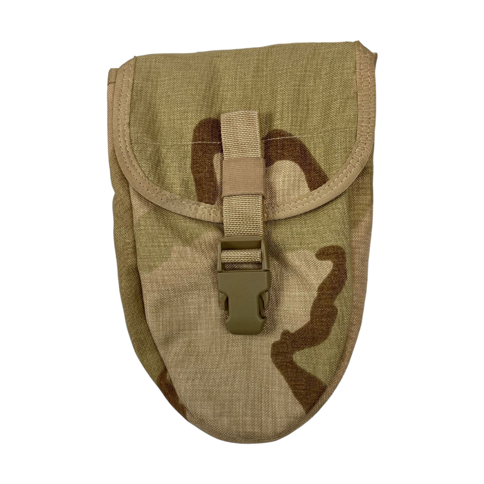 U.S. Armed Forces 3 Color Desert Entrenching Tool Carrier