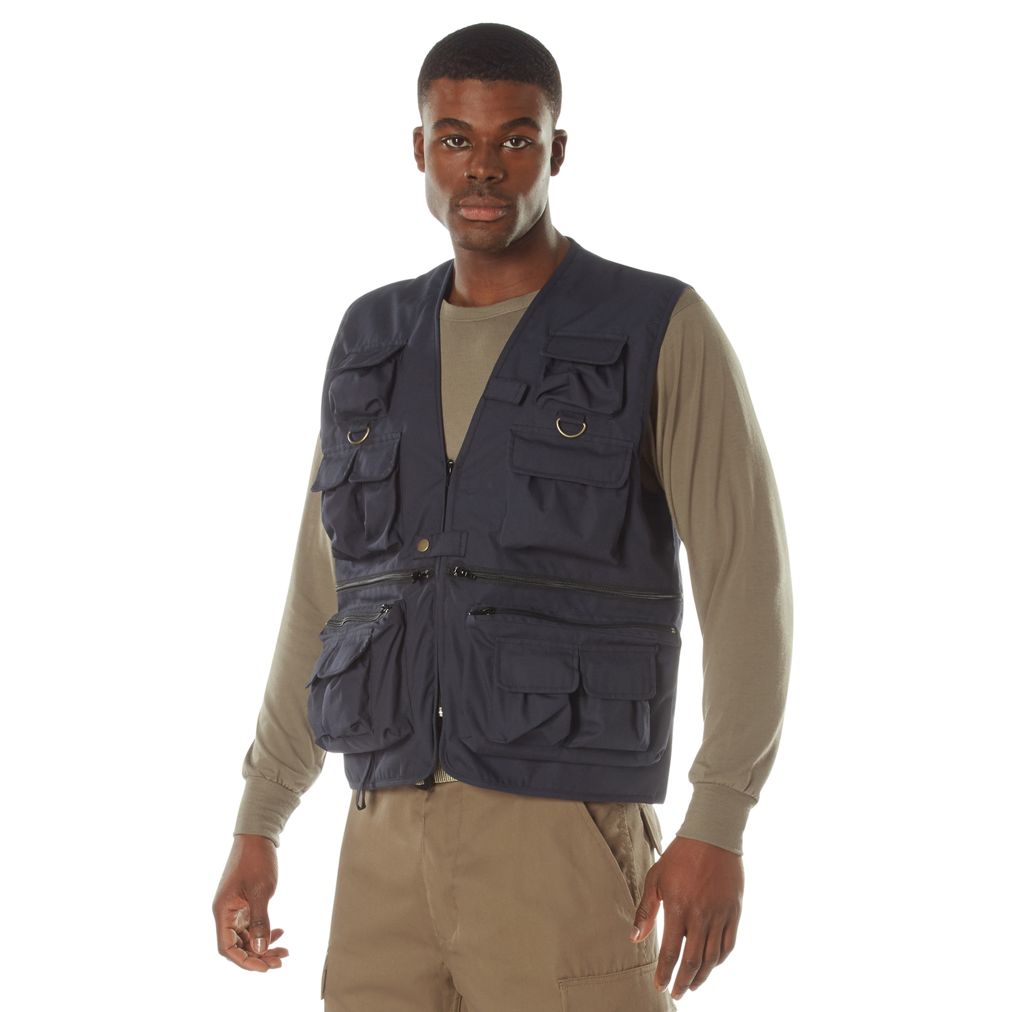 Rothco Uncle Milty Travel Vest - Midnight Navy