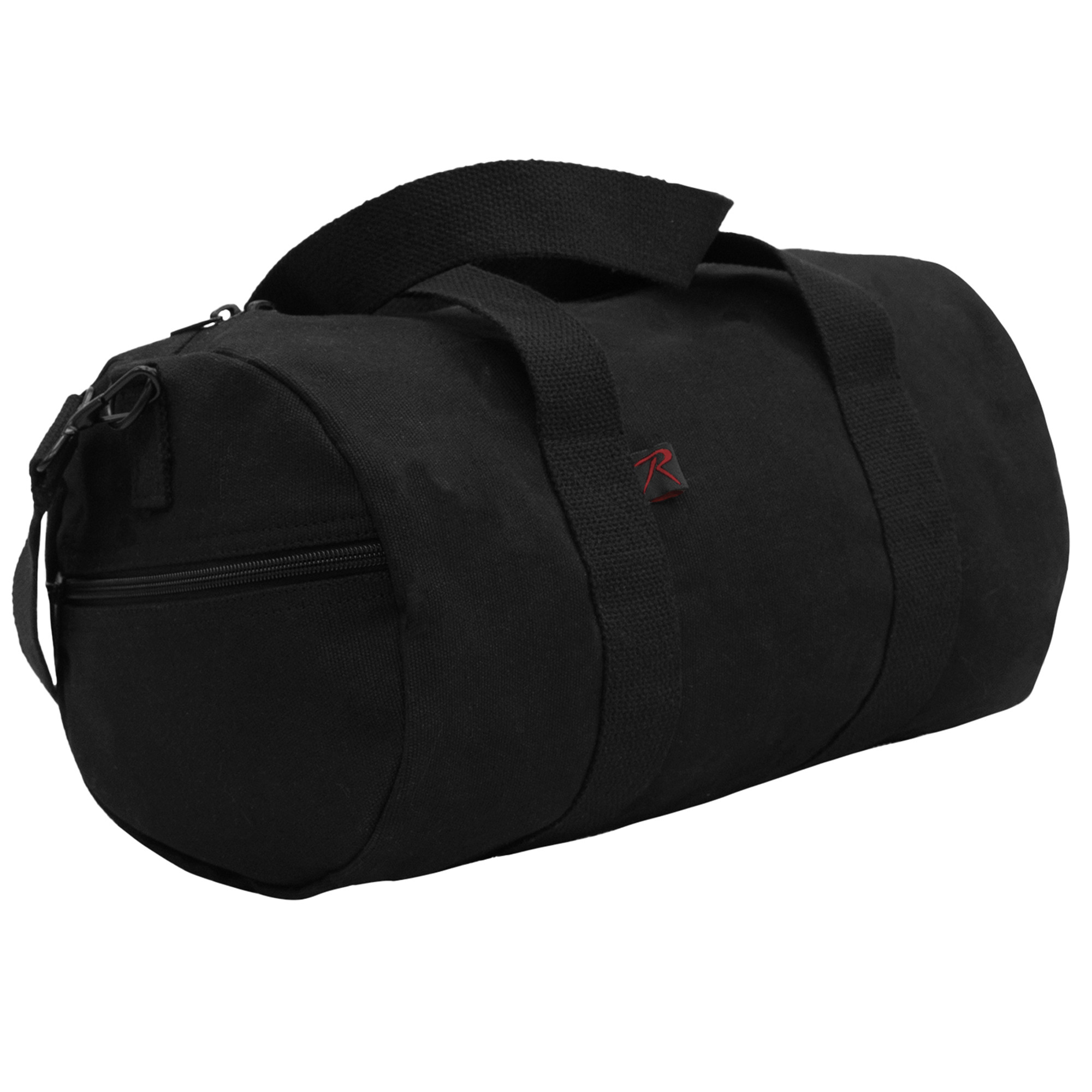 Rothco Canvas Shoulder Duffle Bag - 15" - Black