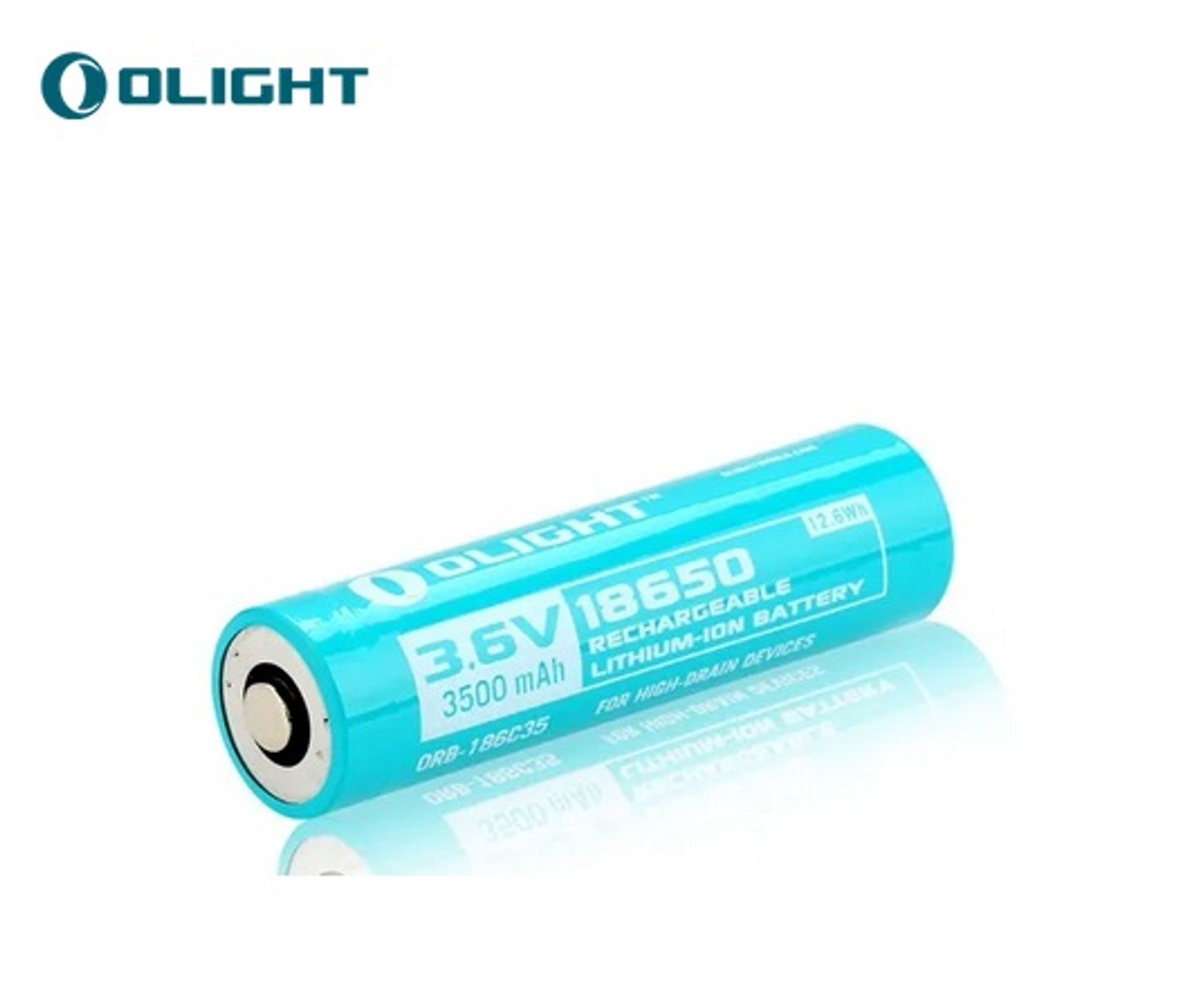 Olight 18650 Rechargeable Li-Ion Customized Battery 3500mAh