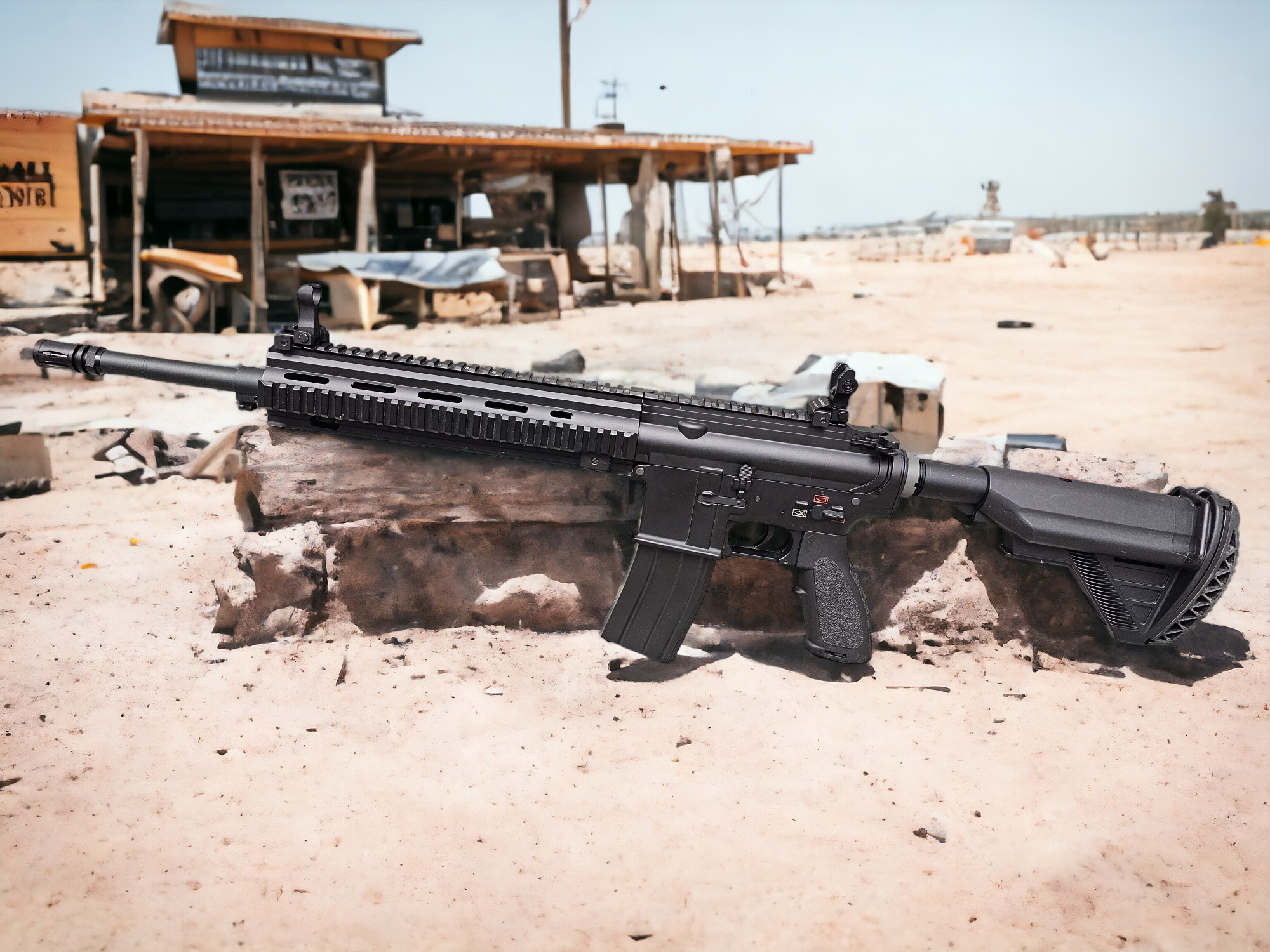 E&C 103 Full Metal M27 style Airsoft AEG - Floor Model