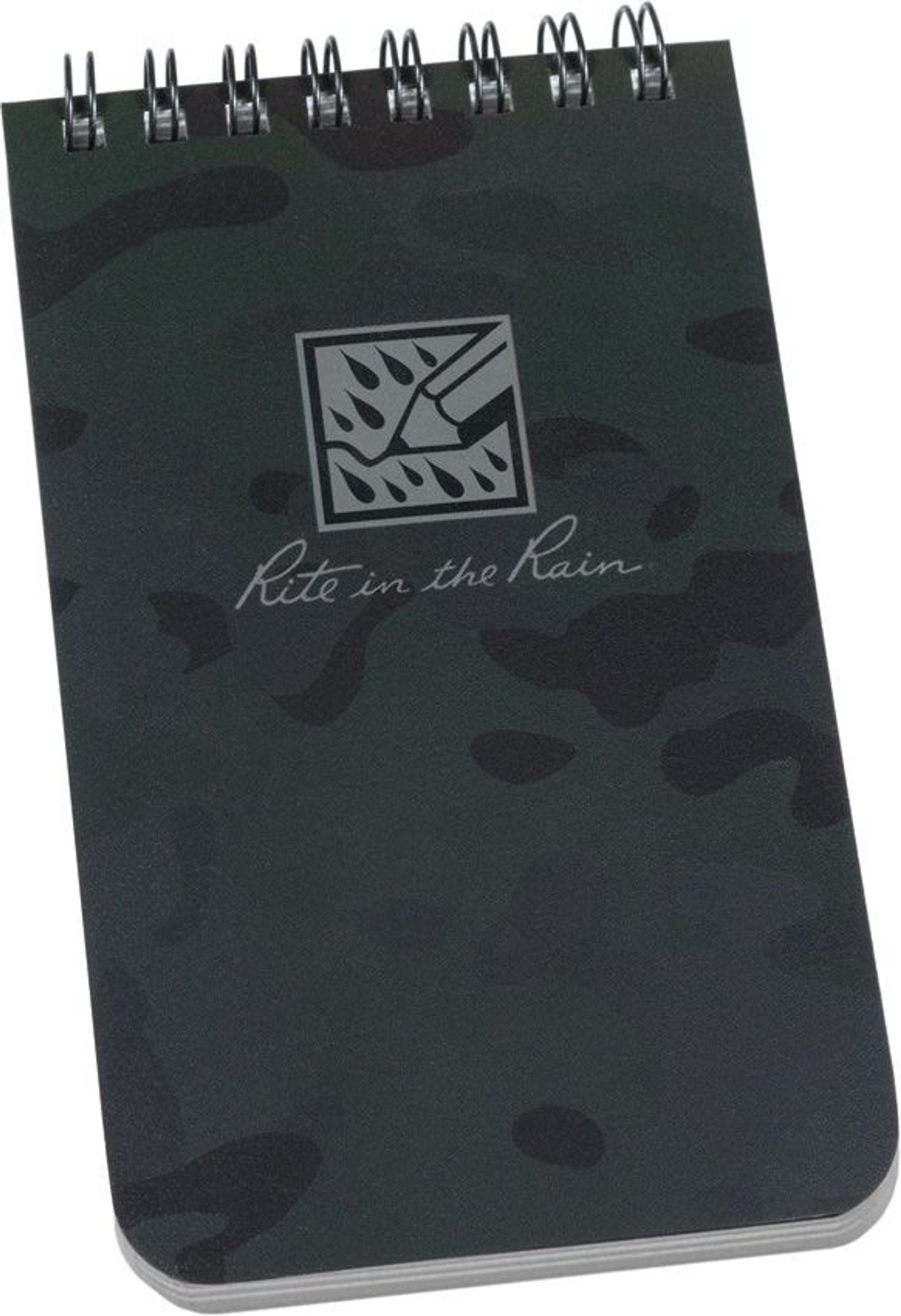 Rite in the Rain Top Spiral Camo Notebook 3x5
