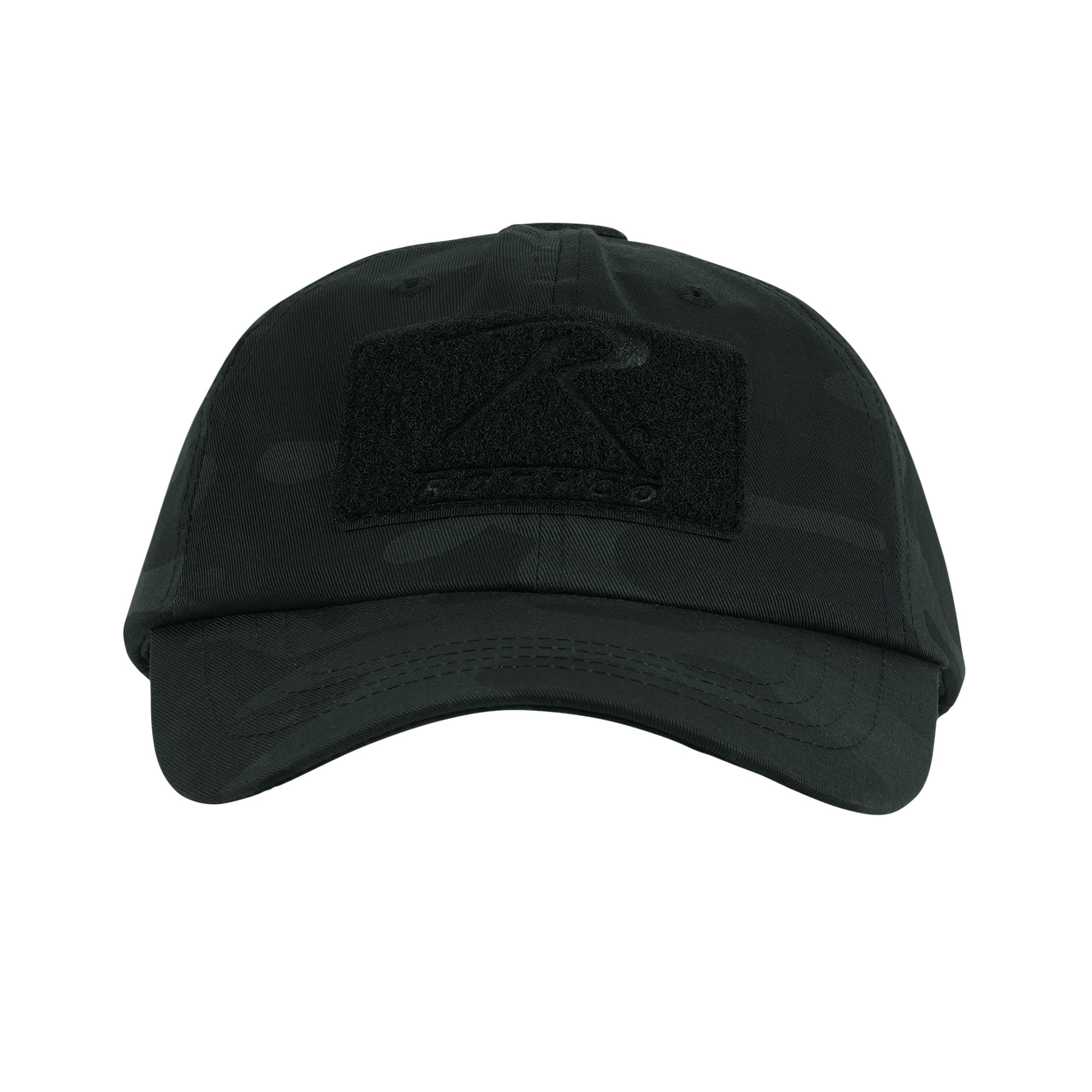 Rothco Midnight Camo Tactical Operator Caps - Midnight Black Camo ...