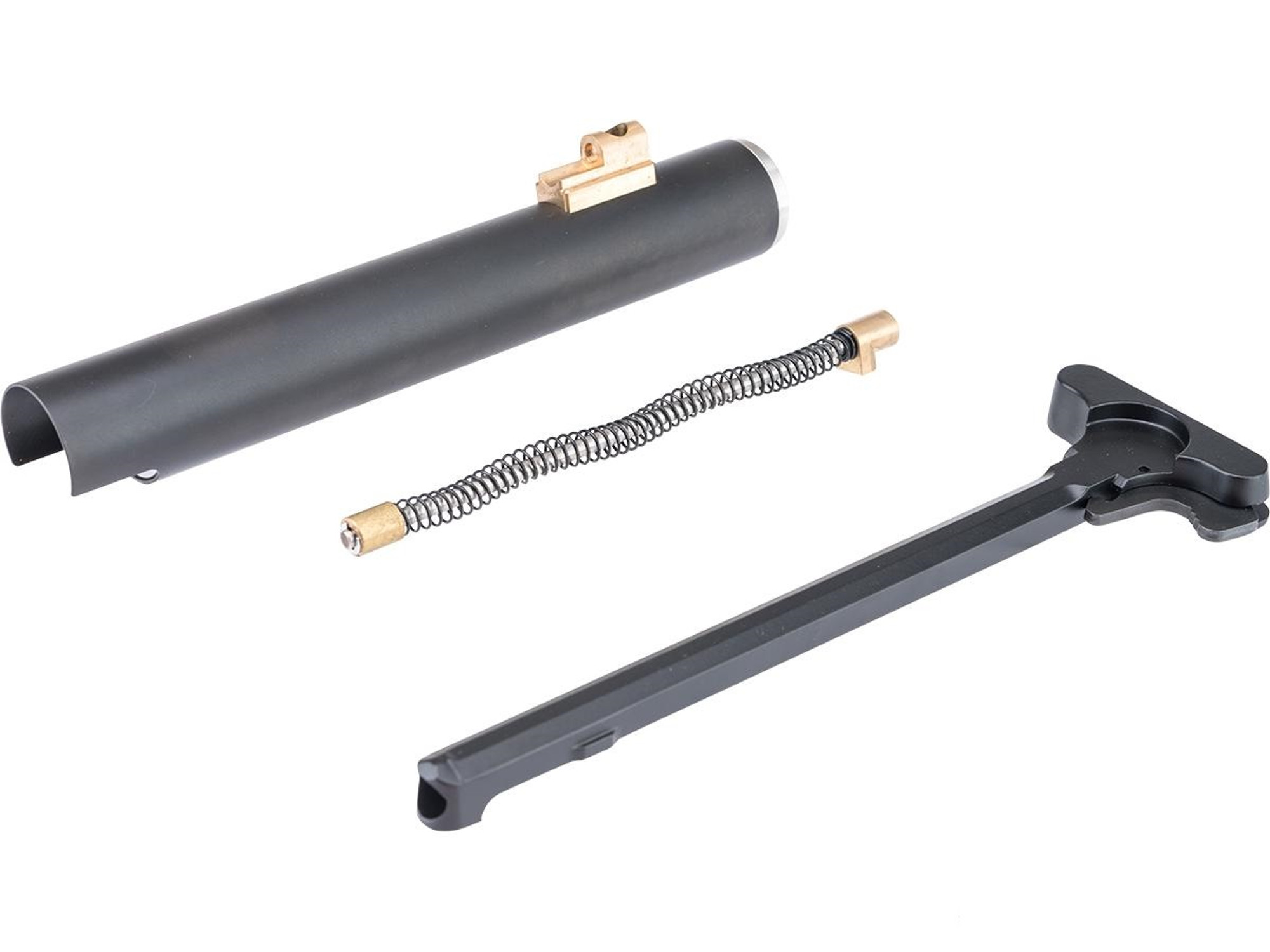 T8 x SP System x Battleaxe Cylinder Set w/ Charging Handle for A&K PTW Airsoft AEG Rifles