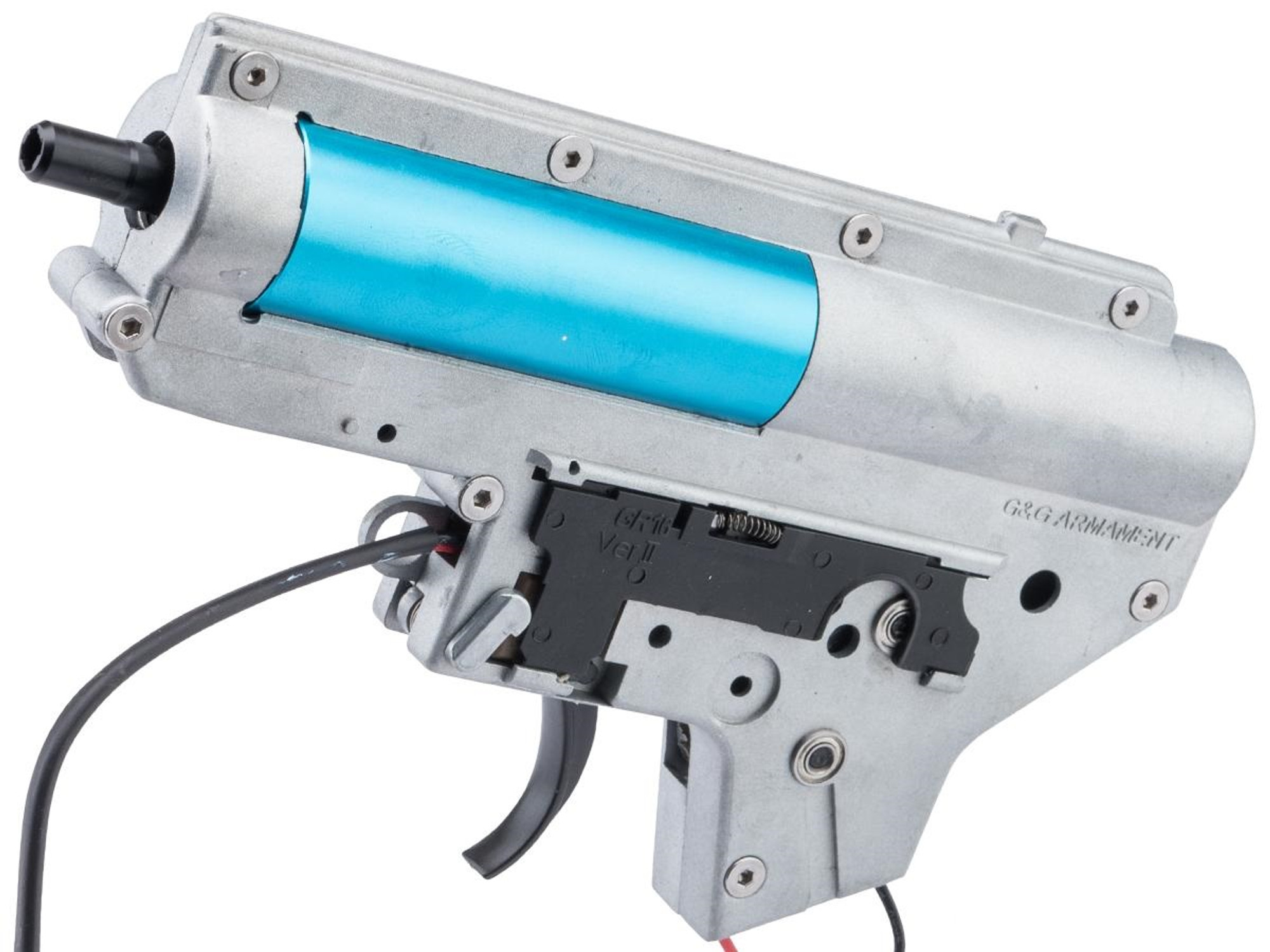 G&G Complete GC16 Version 2 Airsoft AEG Gearbox (Model: Front-Wired)
