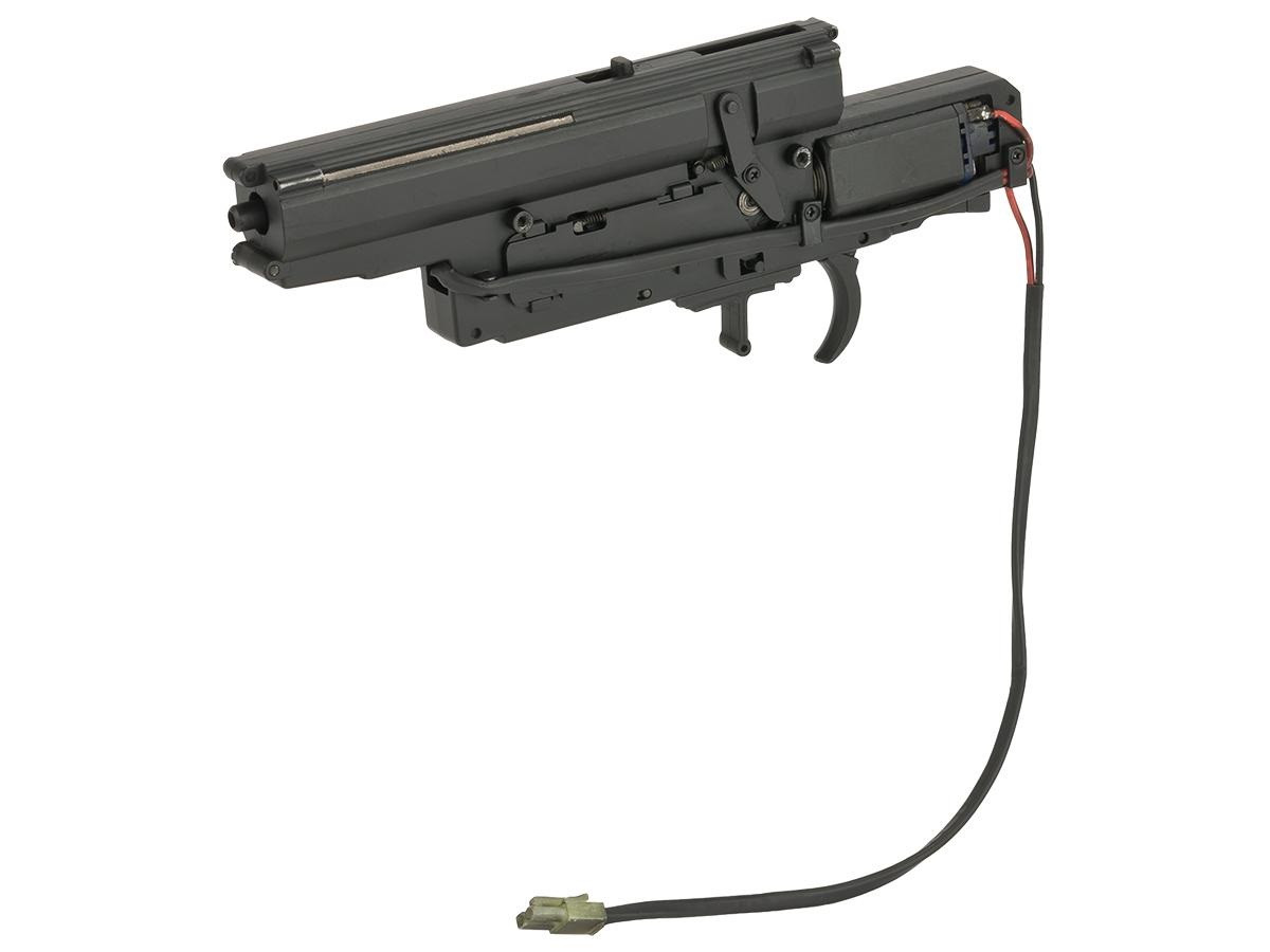 S&T Complete Full Metal Lipo Ready Gearbox for PPSH Series Airsoft AEG Rifles
