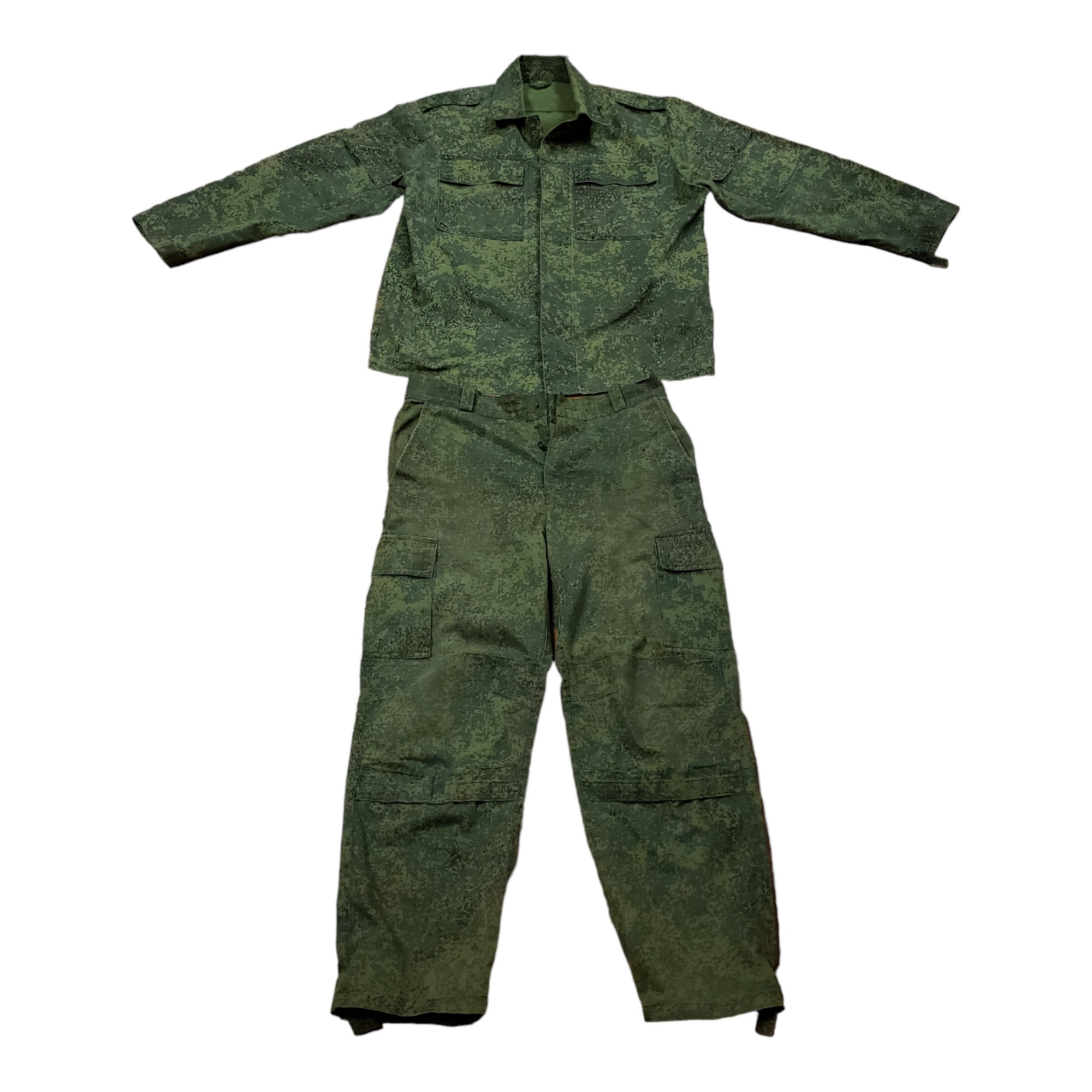 Captured Russian Armed Forces EMR Uniform Sets - Captured