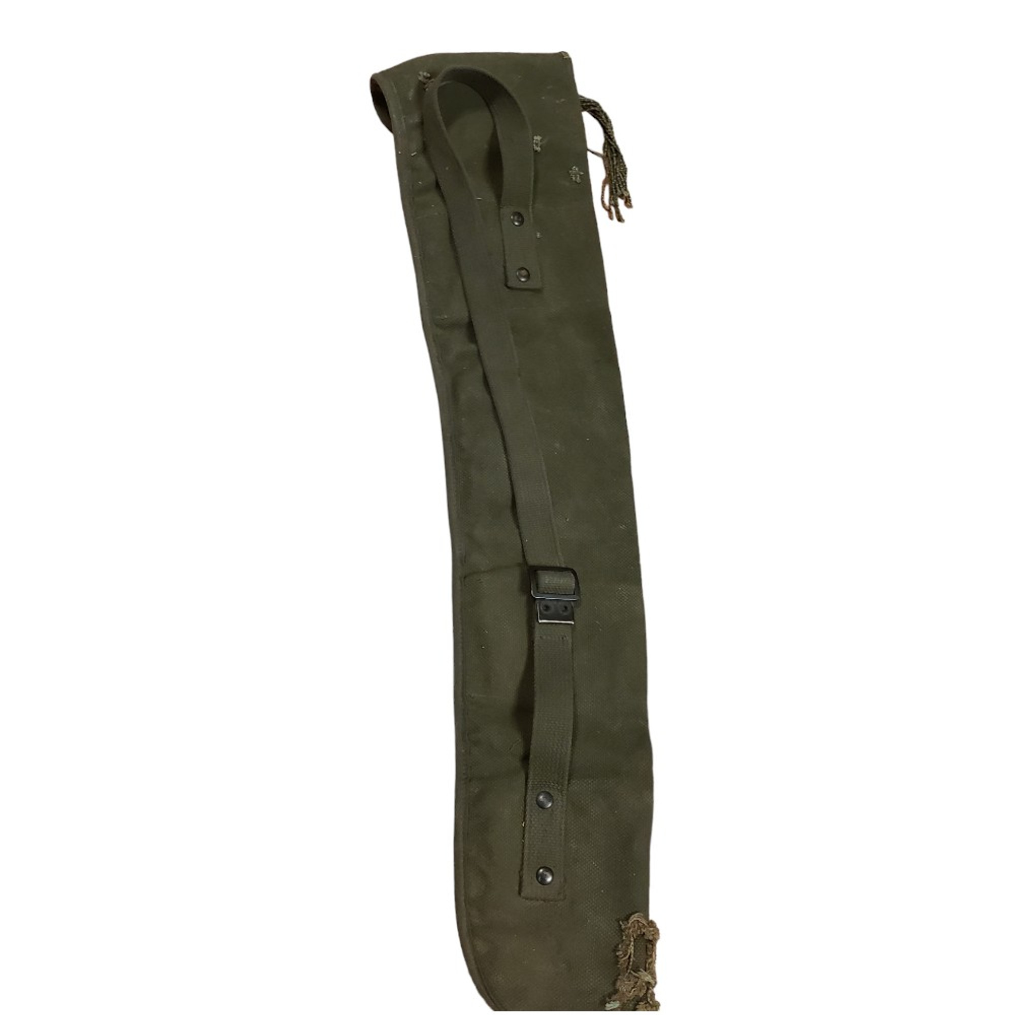 British Armed Forces Vintage Barrel Bag