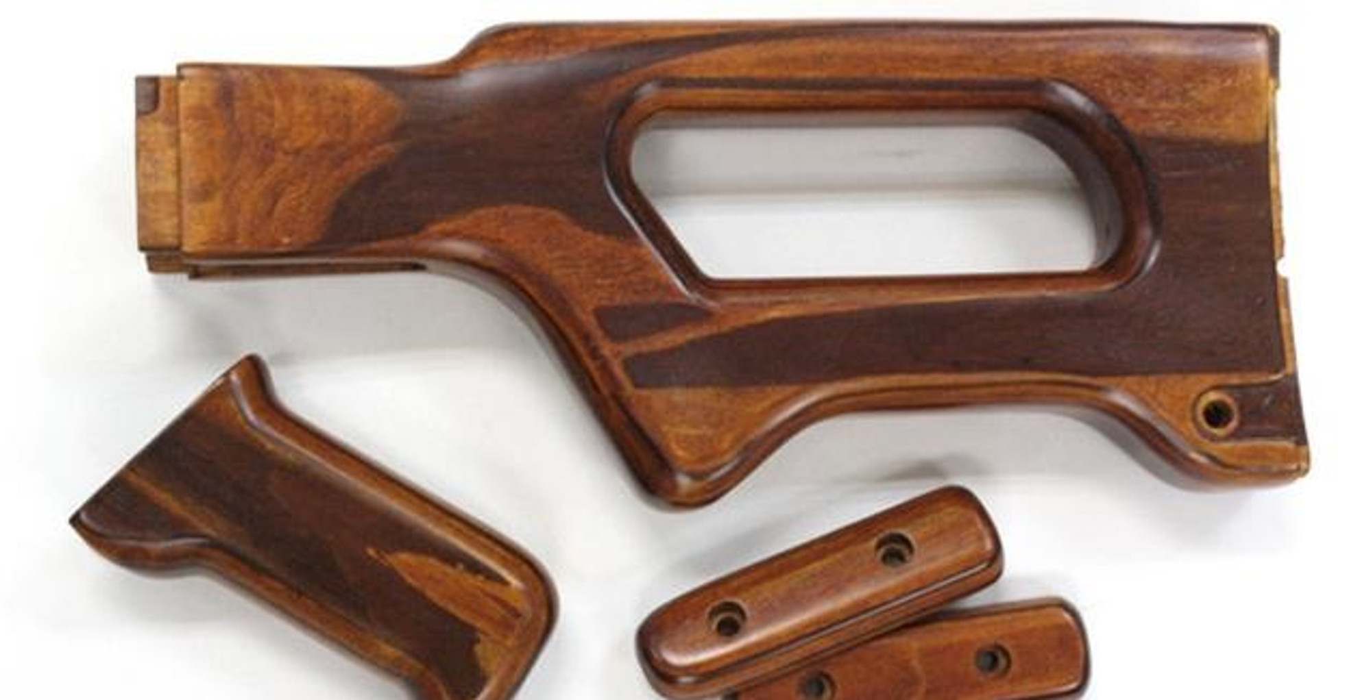 MATRIX High Grade Real Wood Furniture Set for Echo1 HMG A&K PKM SAW Series Airsoft AEG
