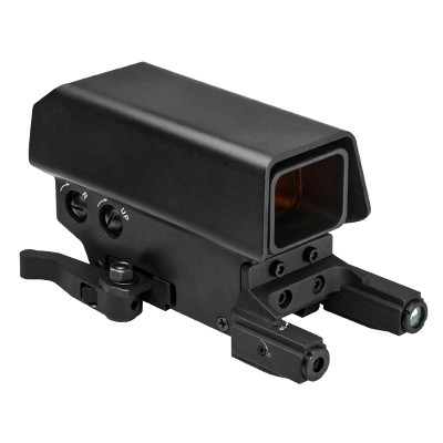 VISM Urban Dot Sight w/Green Laser & Red/White NAV