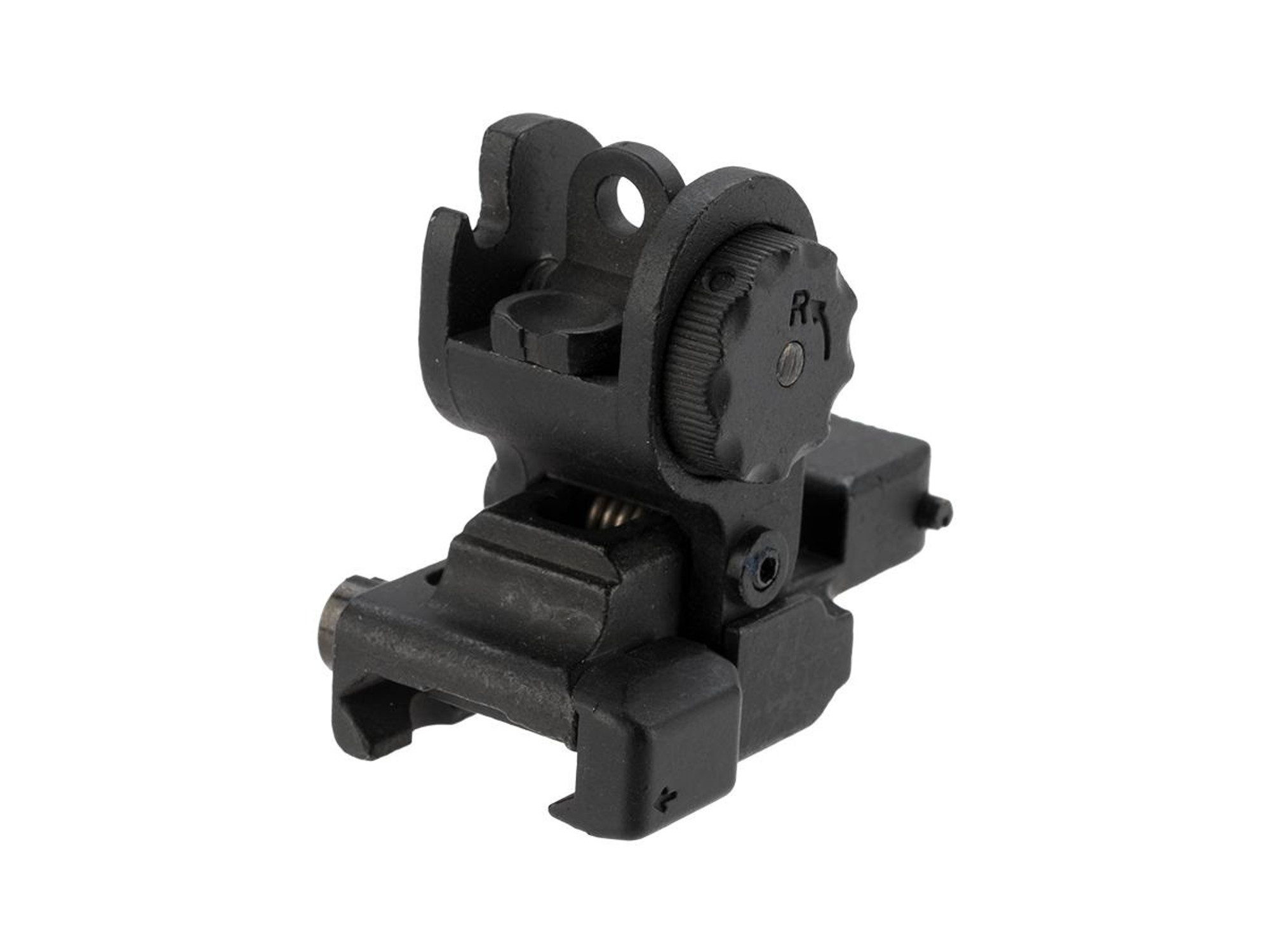 A&K SPR Type Mod 0 / 1 Folding Rear Sight for Airsoft AEG Rifles