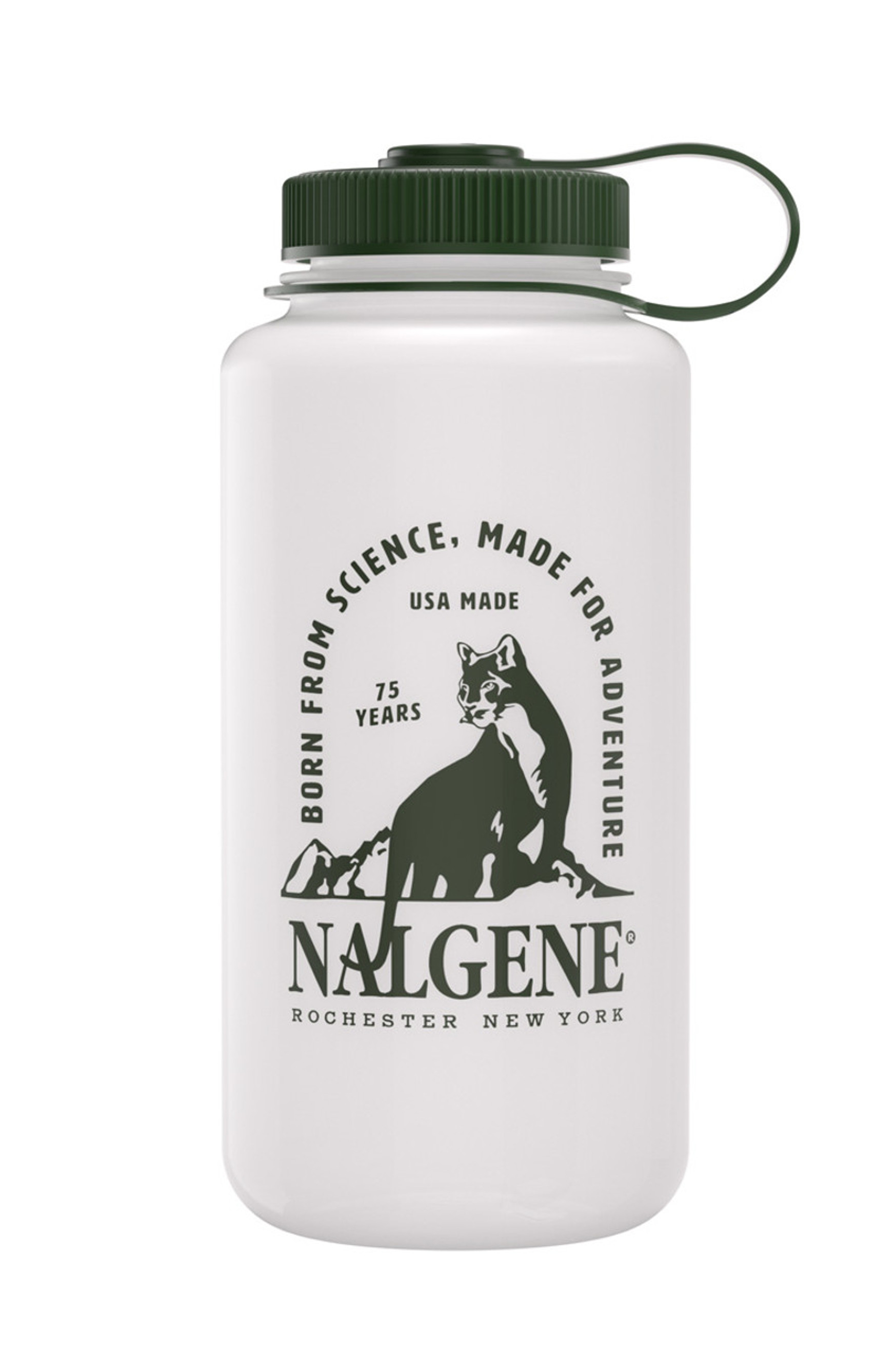 Nalgene 32oz Wide Mouth HDPE Bottle - 75th Anniversary Edition