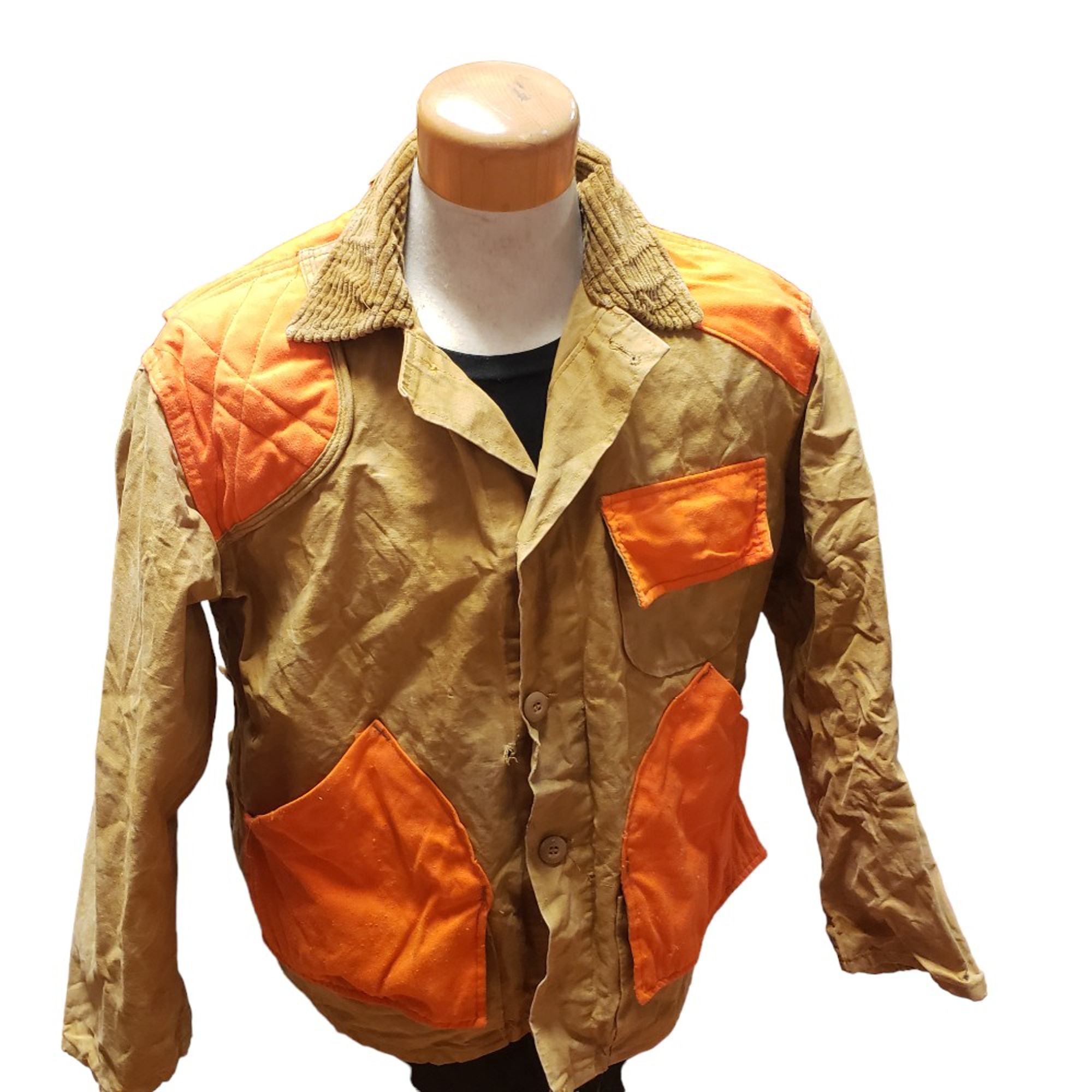 Vintage SafTBak High Visibility Hunting Jacket 