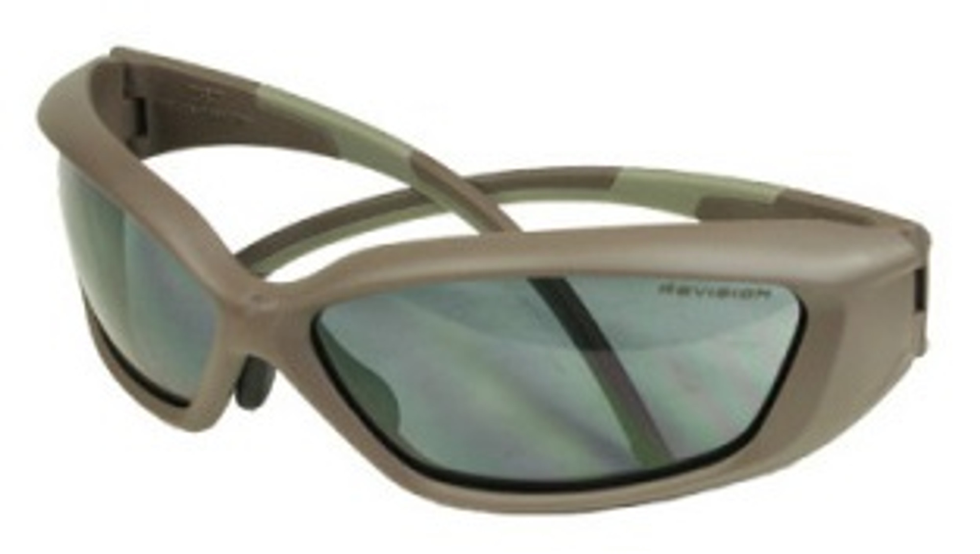 Revision Hellfly Taupe Frame w/Smoke Lenses