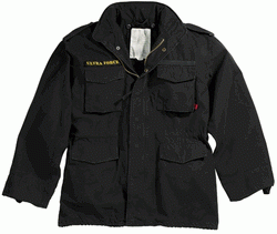 Rothco Vintage M-65 Field Jacket - Black