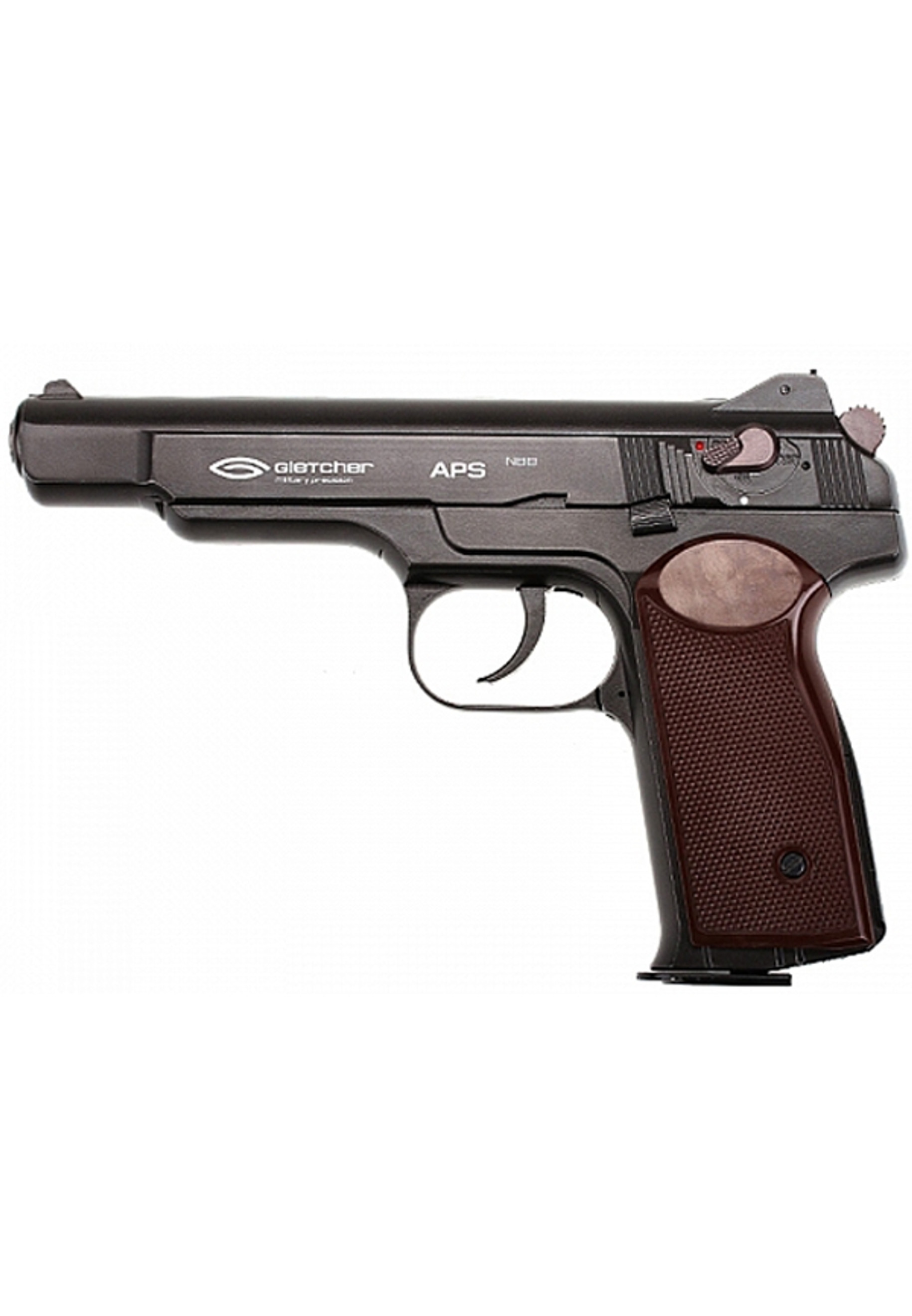 Gletcher APS-NBB 4.5mm CO2 BB pistol