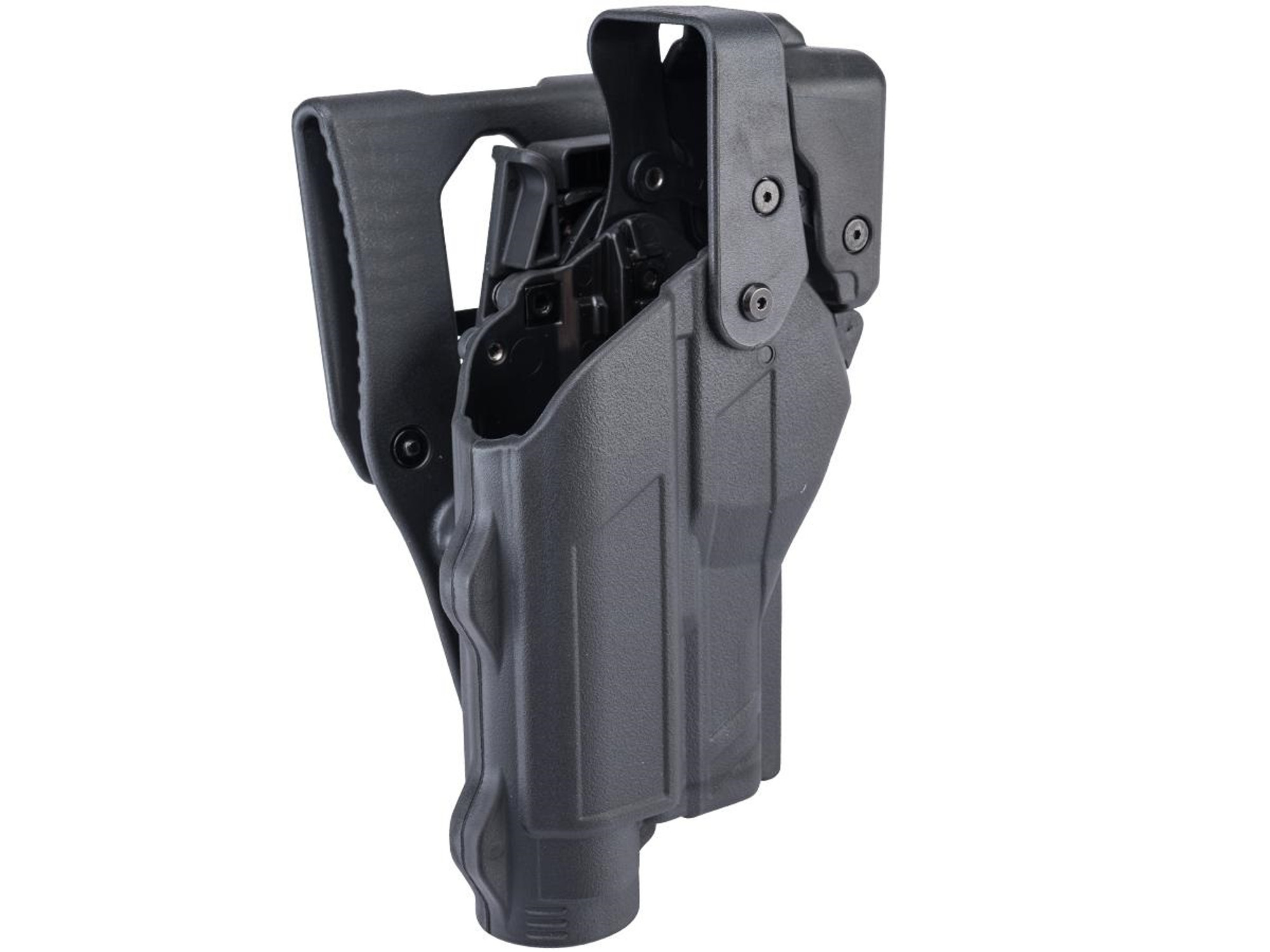 ALIEN GEAR Holsters Rapid Force Level 3 Duty Holster for GLOCK Pistols w/ Mid Ride Belt Slide