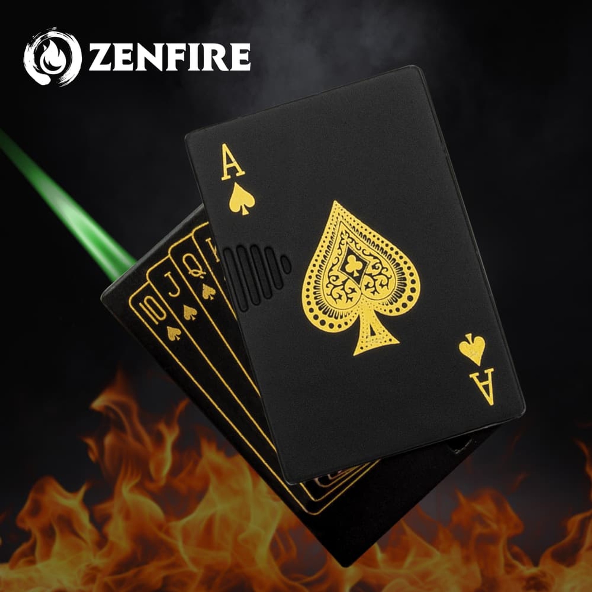 Zenfire Unleashed Dragon Poker Lighter