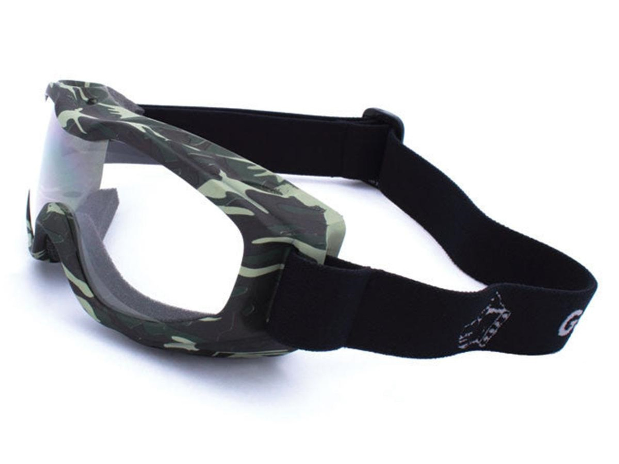 GUARD-DOGS Evader II FogStopper Full Seal Goggles