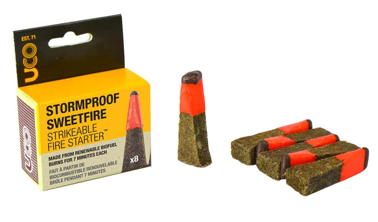 Stormproof Sweetfire Strikeable Matches - 8 Pack