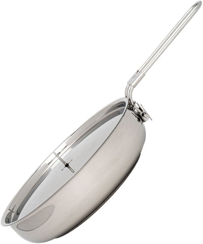 Pathfinder 10" Stainless Steel Skillet and Lid
