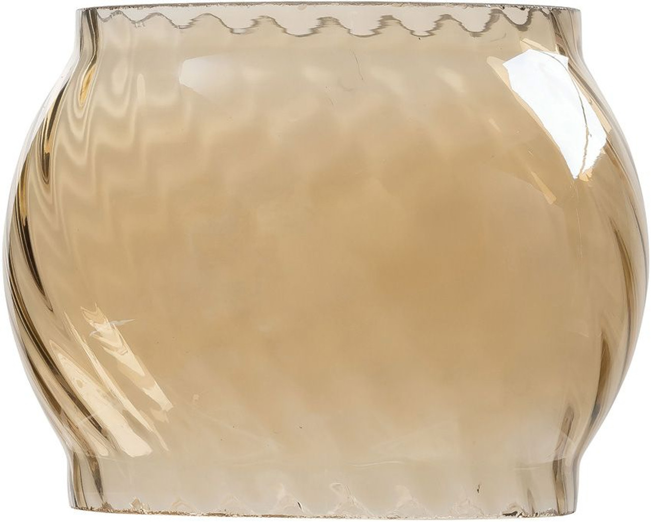 Barebones Living Railroad Lantern Glass Lens Smoke