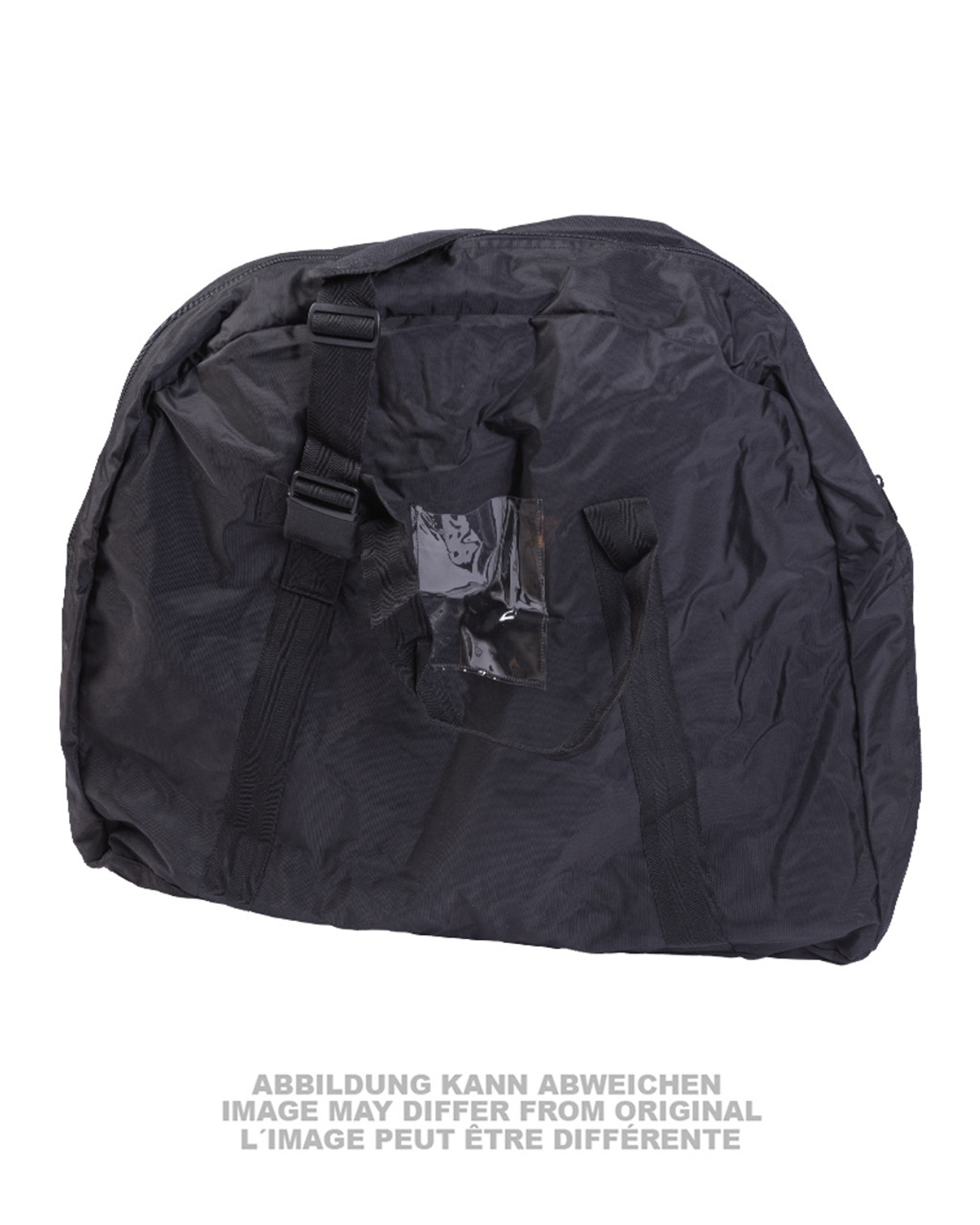 German Black Helmet Bag