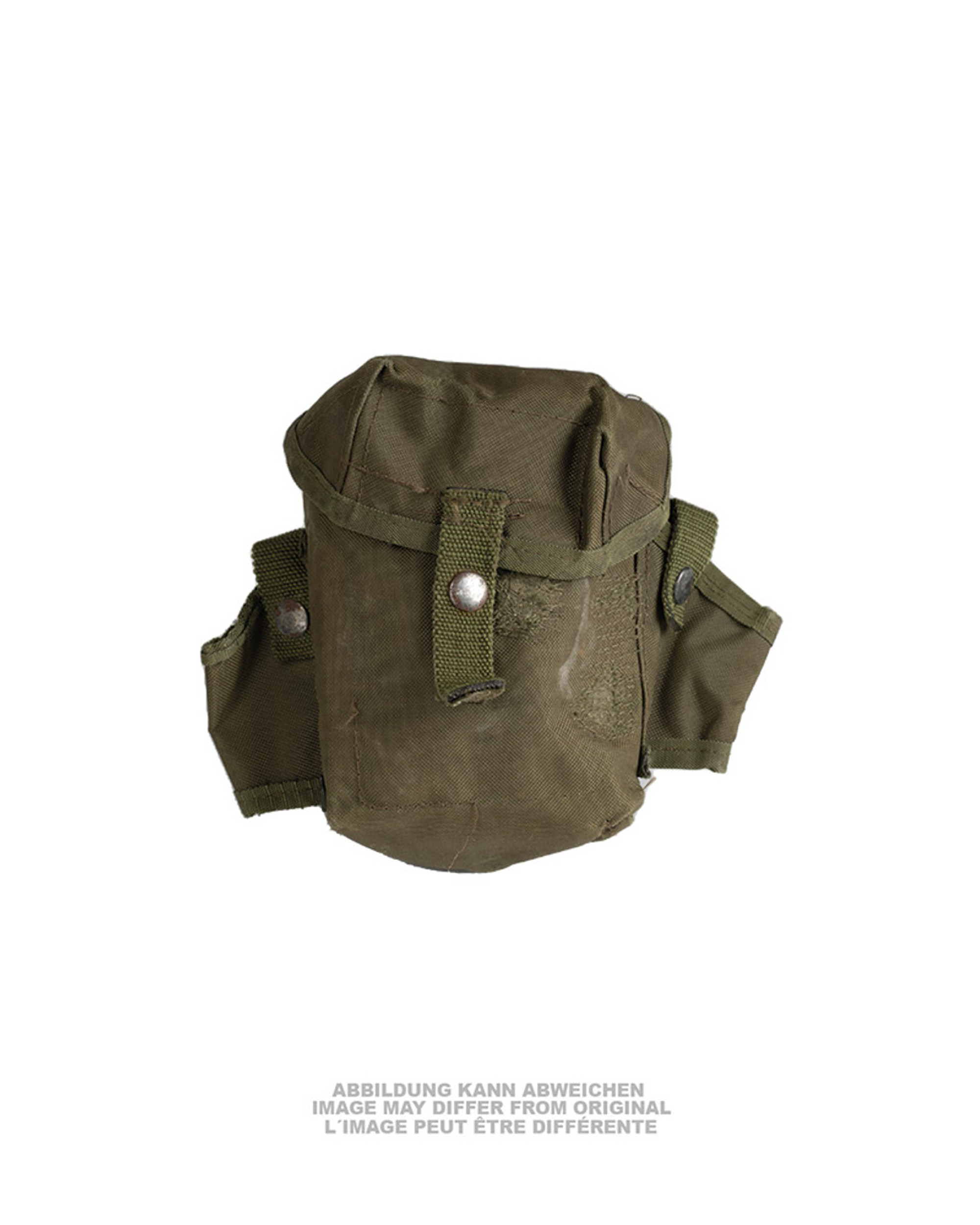 Greek OD Nylon Magazine Belt Pouch