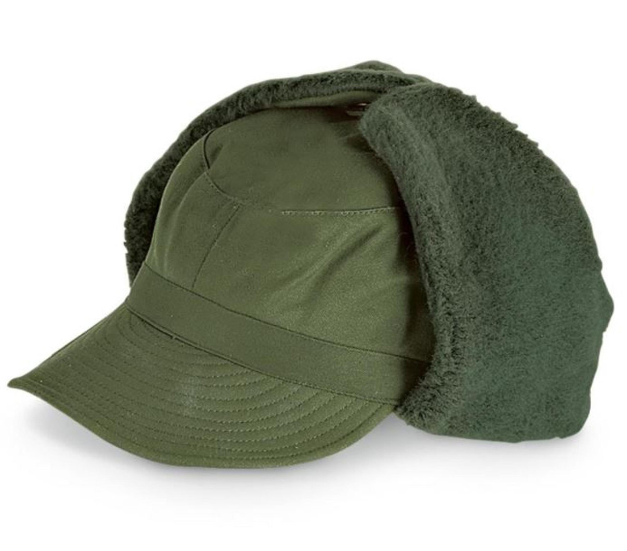 Swedish OD M59 Winter Cap 
