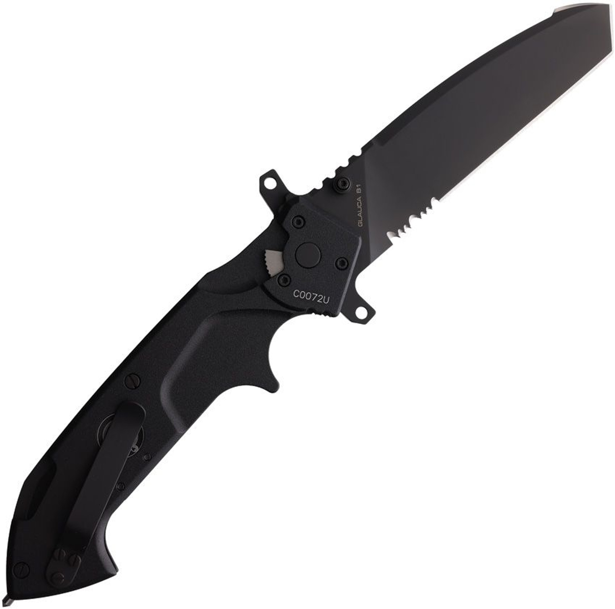 Glauca B1 Linerlock EX0139BLK Glauca B1 Linerlock EX0139BLK