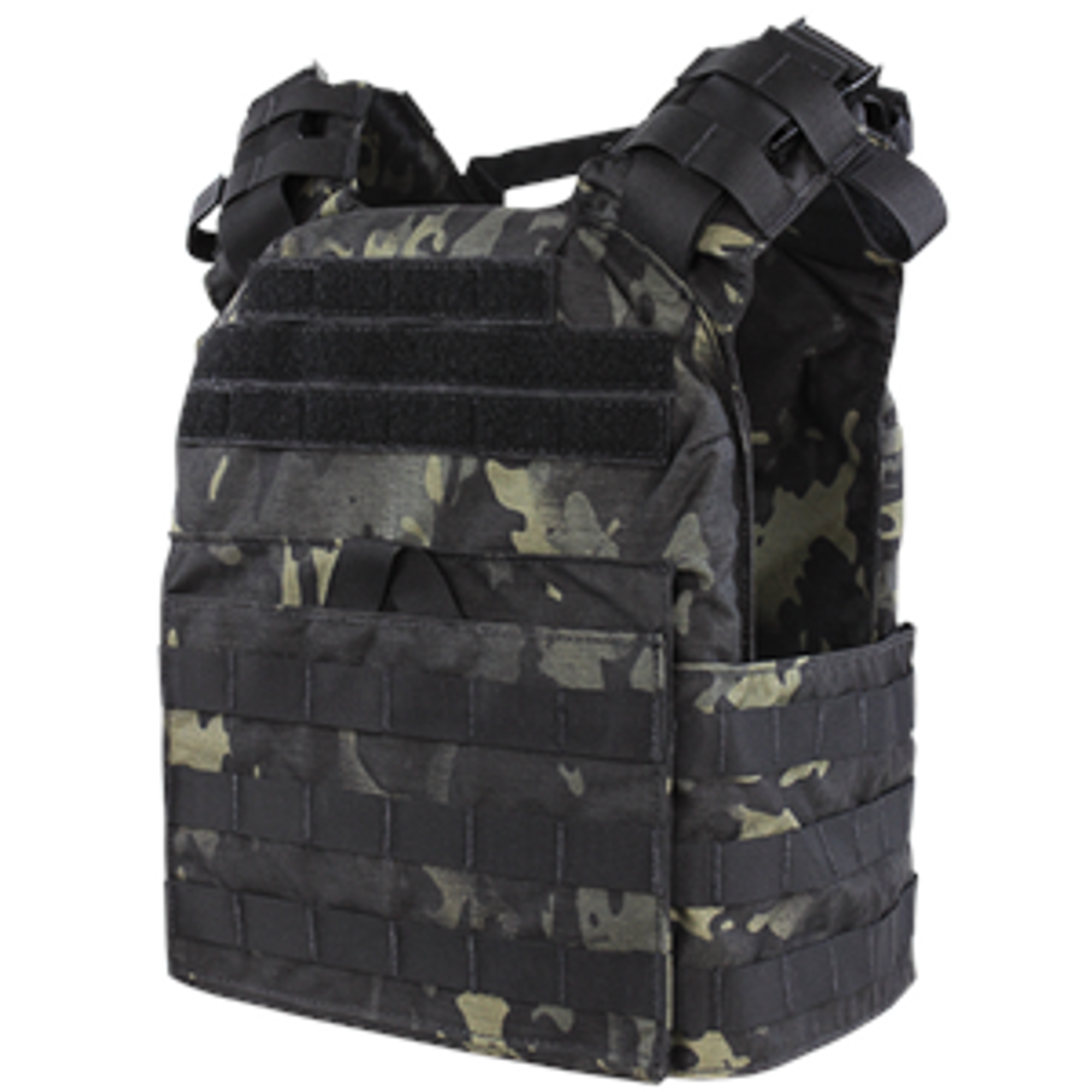 Condor Cyclone Lightweight Plate Carrier - MultiCam Black