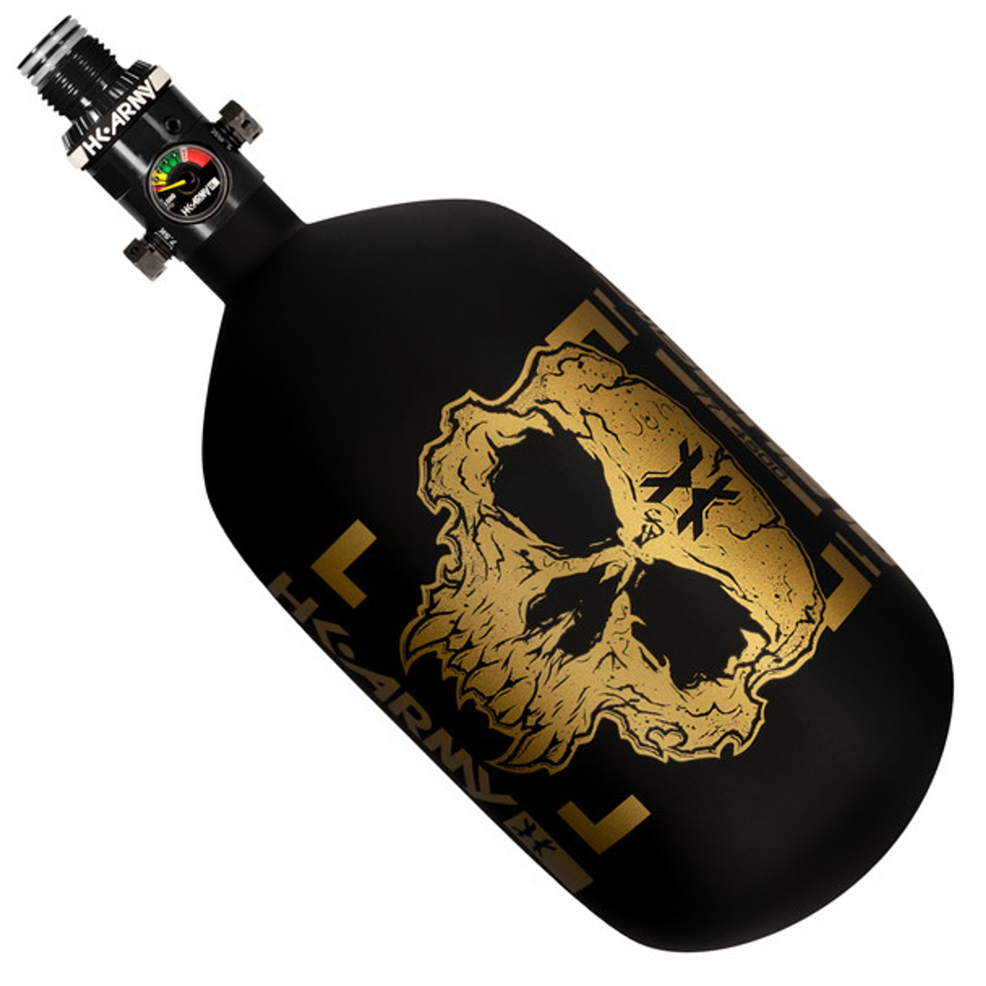 HK Army Alpha Air 77CI / 4500psi Air System DOOM Black/Gold