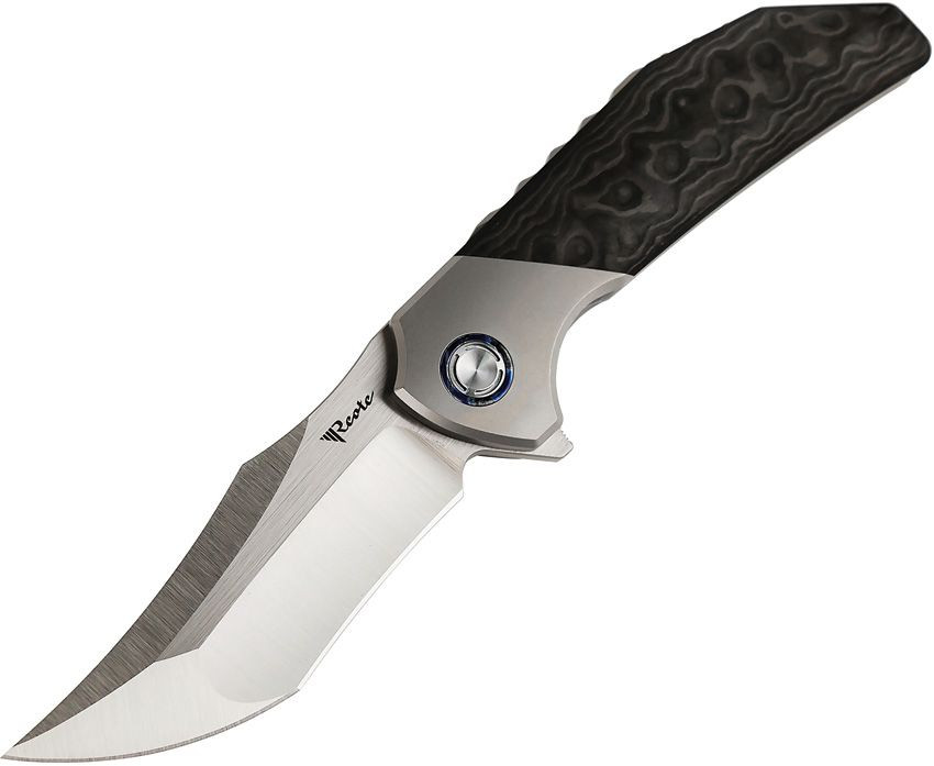 Tiger Linerlock Black Camo
