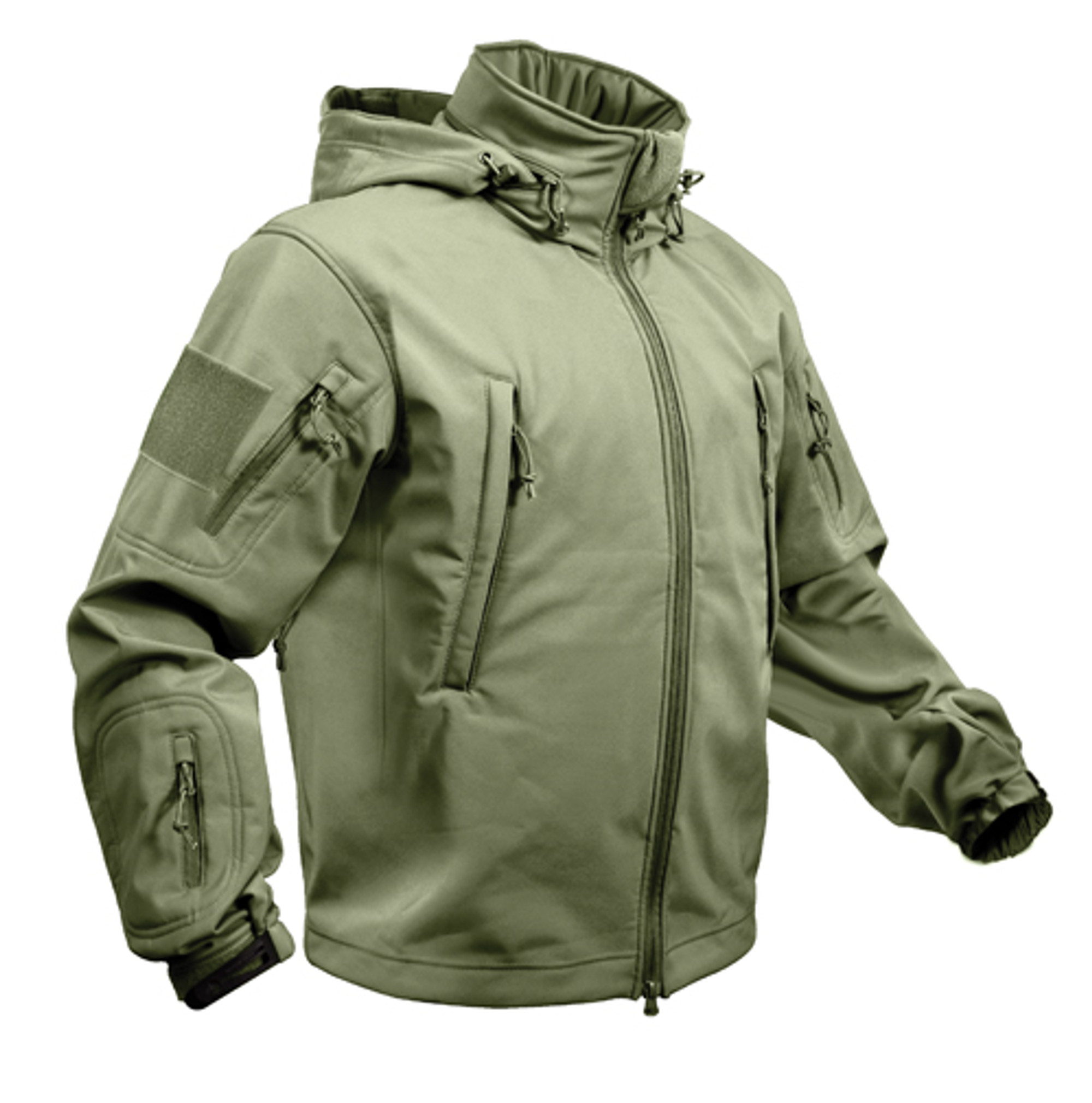 Rothco Special OPS Tactical Softshell Jacket - Olive Drab