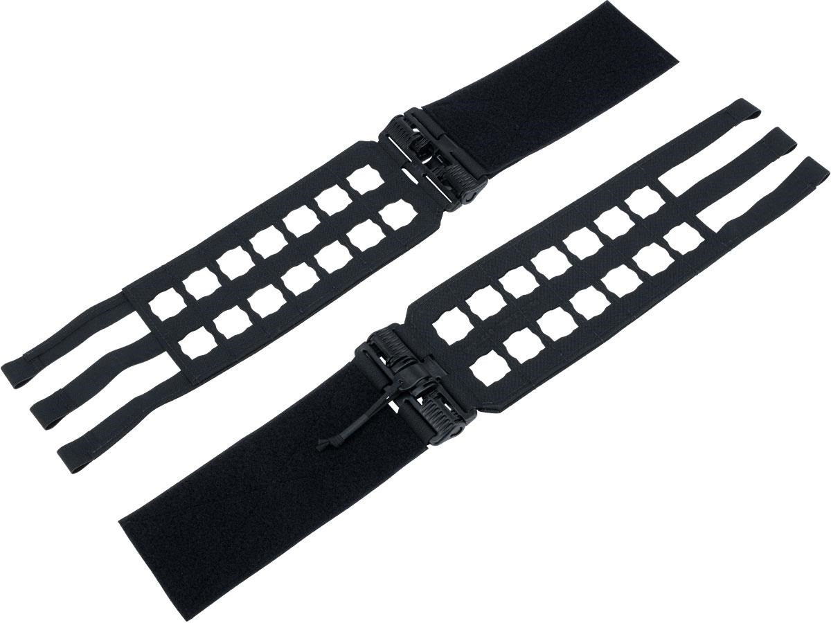 BEEZ COMBAT SYSTEMS Laser-Cut Retro-Kit Skeletal Cummerbund for Crye style Plate Carriers