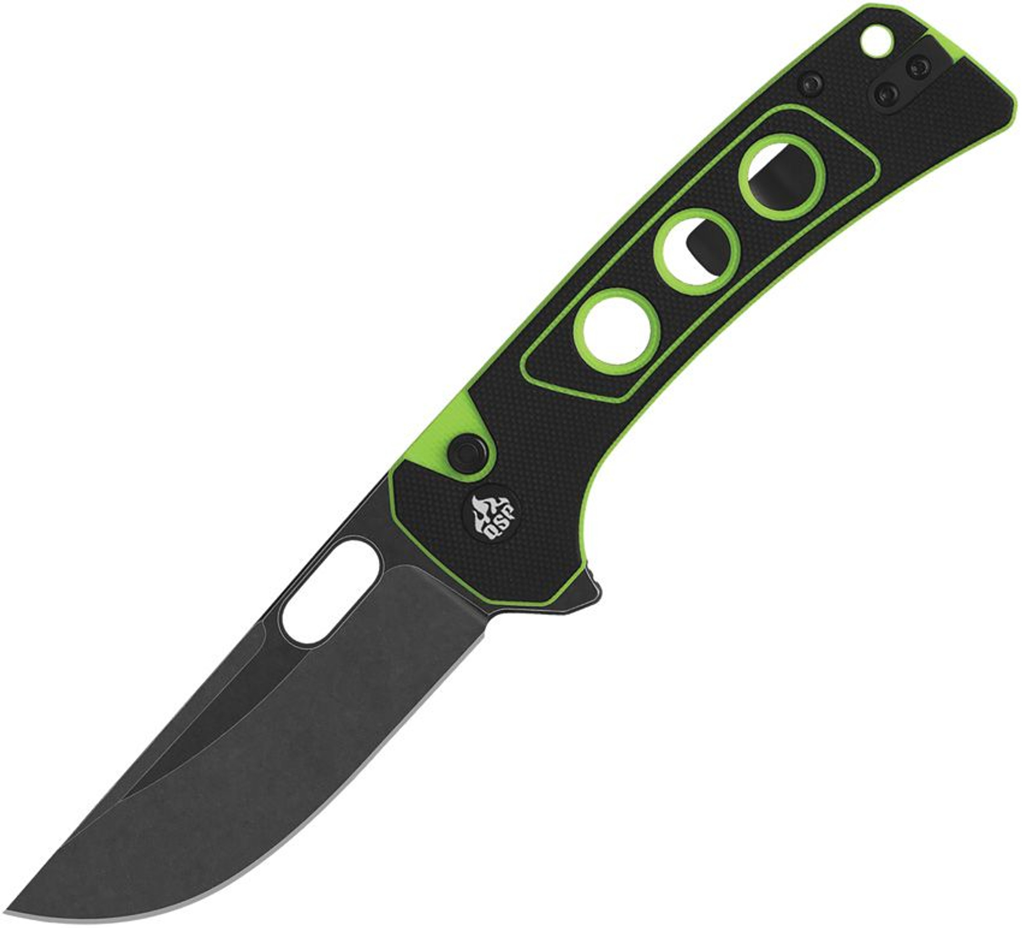 Unicorn Button Lock Neon G10
