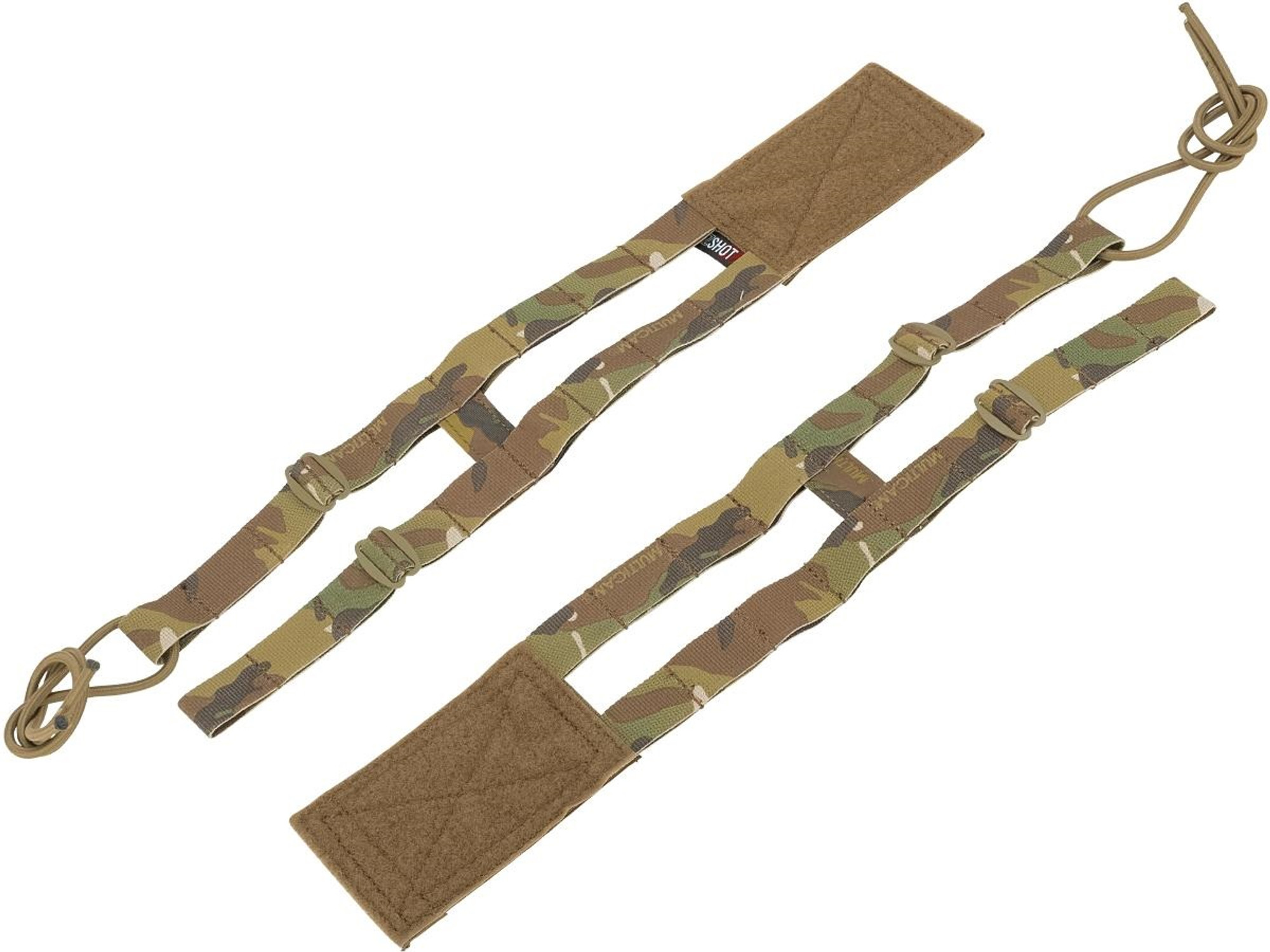 CRYE PRECISION Licensed Replica AVS 2-Band Cummerbund by ZShot (Color: Multicam / Medium)