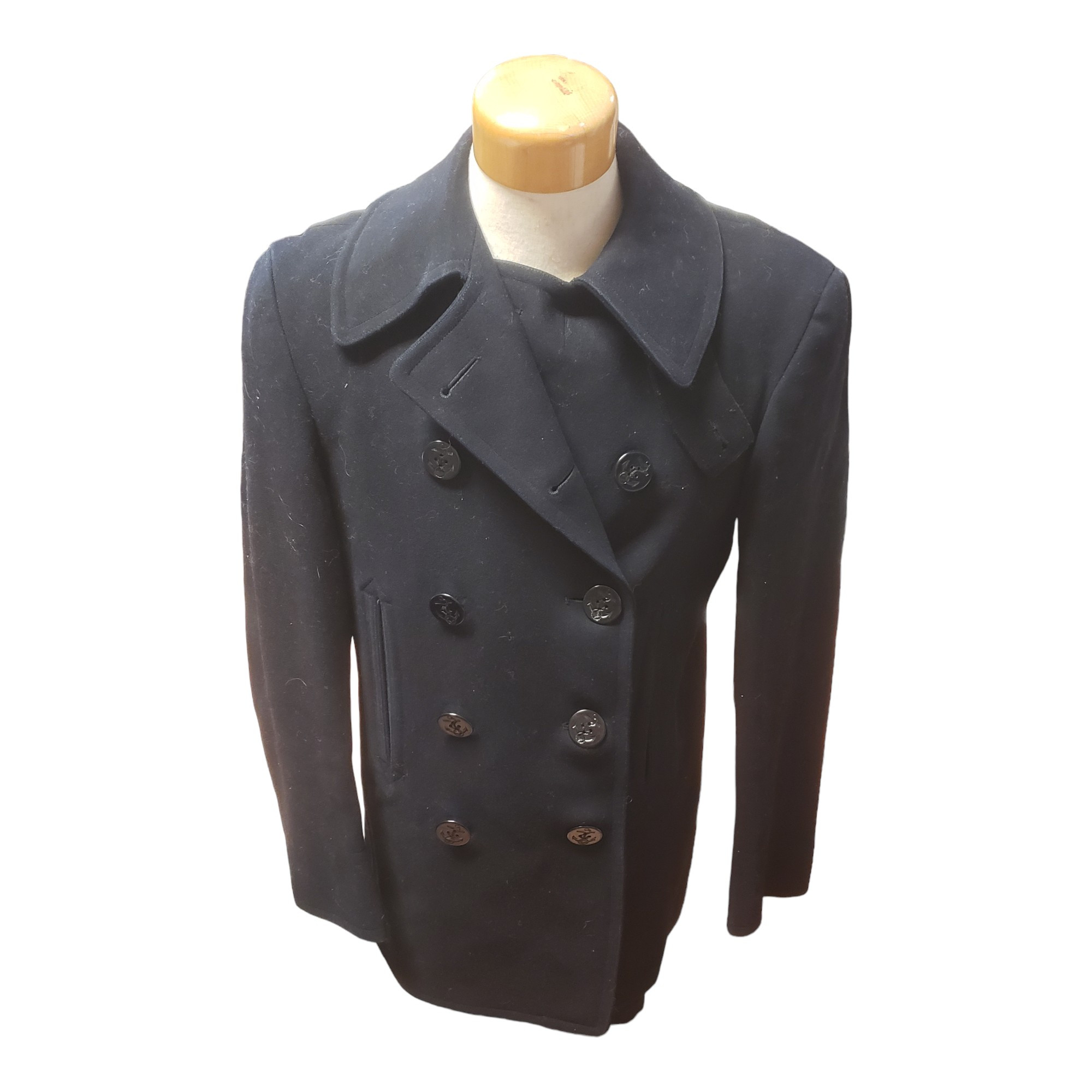 WW2 U.S. Navy Issued Pea Coat