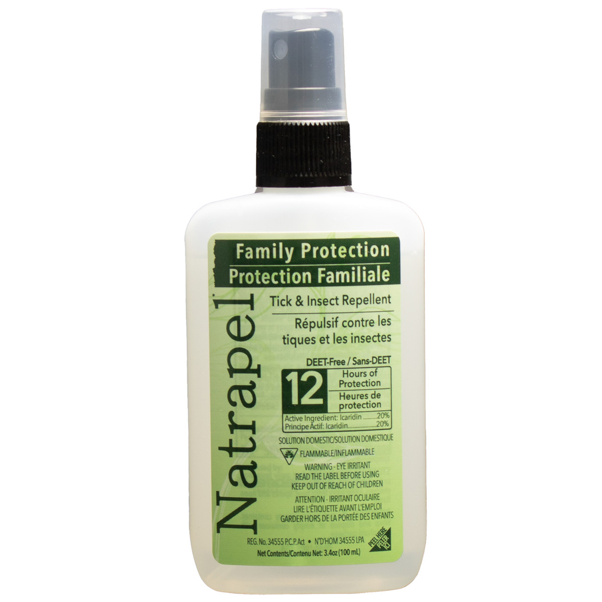 Natrapel Icaridin 100mL