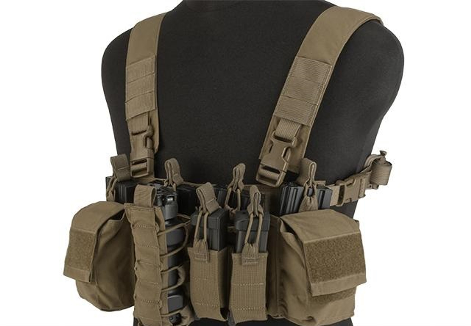 HALEY STRATEGIC HSP D3CR Disruptive Environments Chest Rig (Color: Coyote)