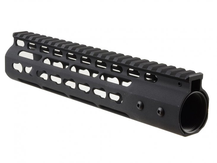 Madbull Airsoft Noveske NSR Keymod Handguard - 9" Black