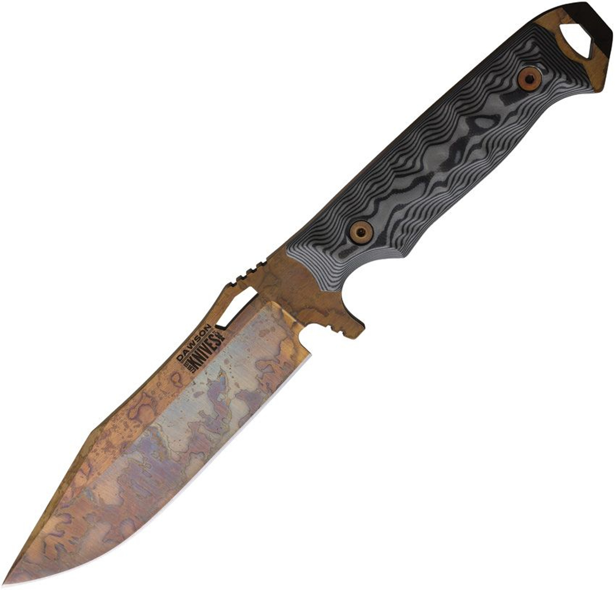 Marauder Fixed Blade Gray DW83588