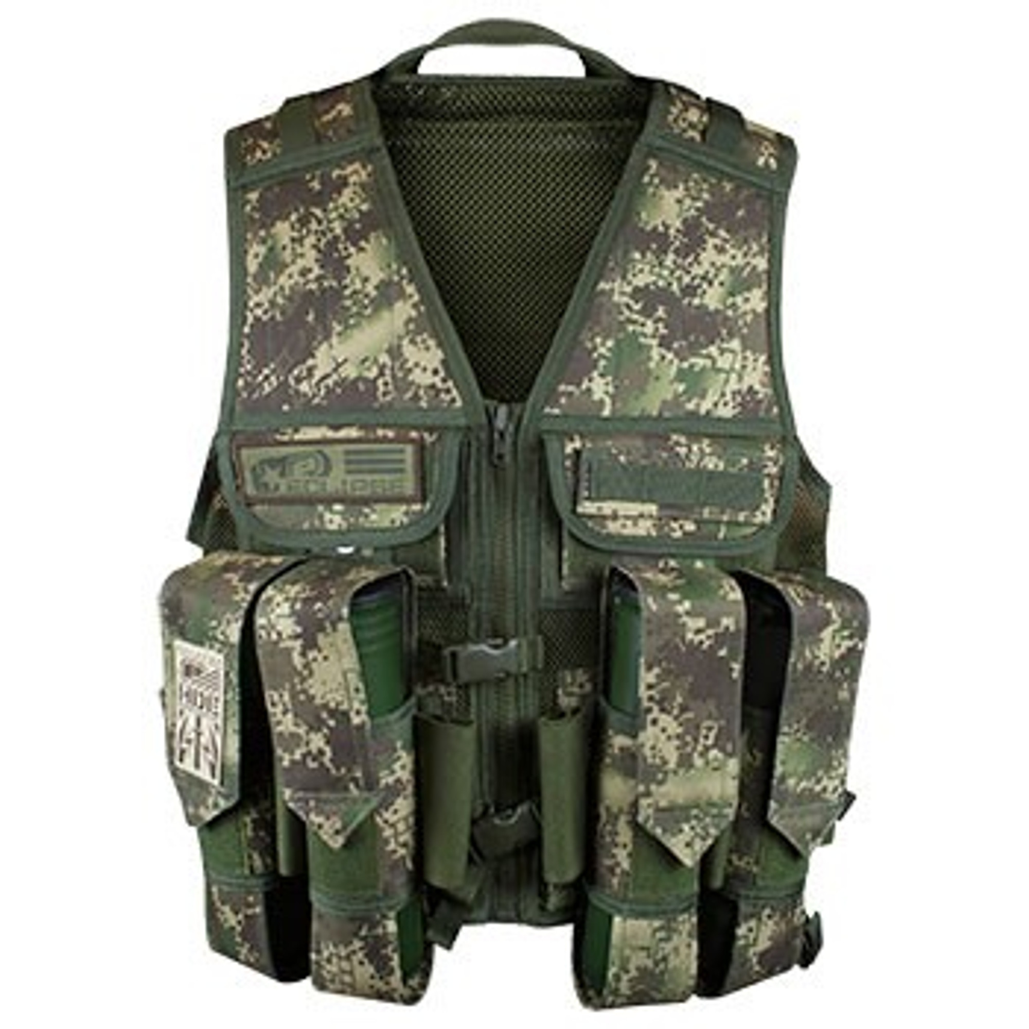 Planet Eclipse Tactical Load Vest HDE Camo