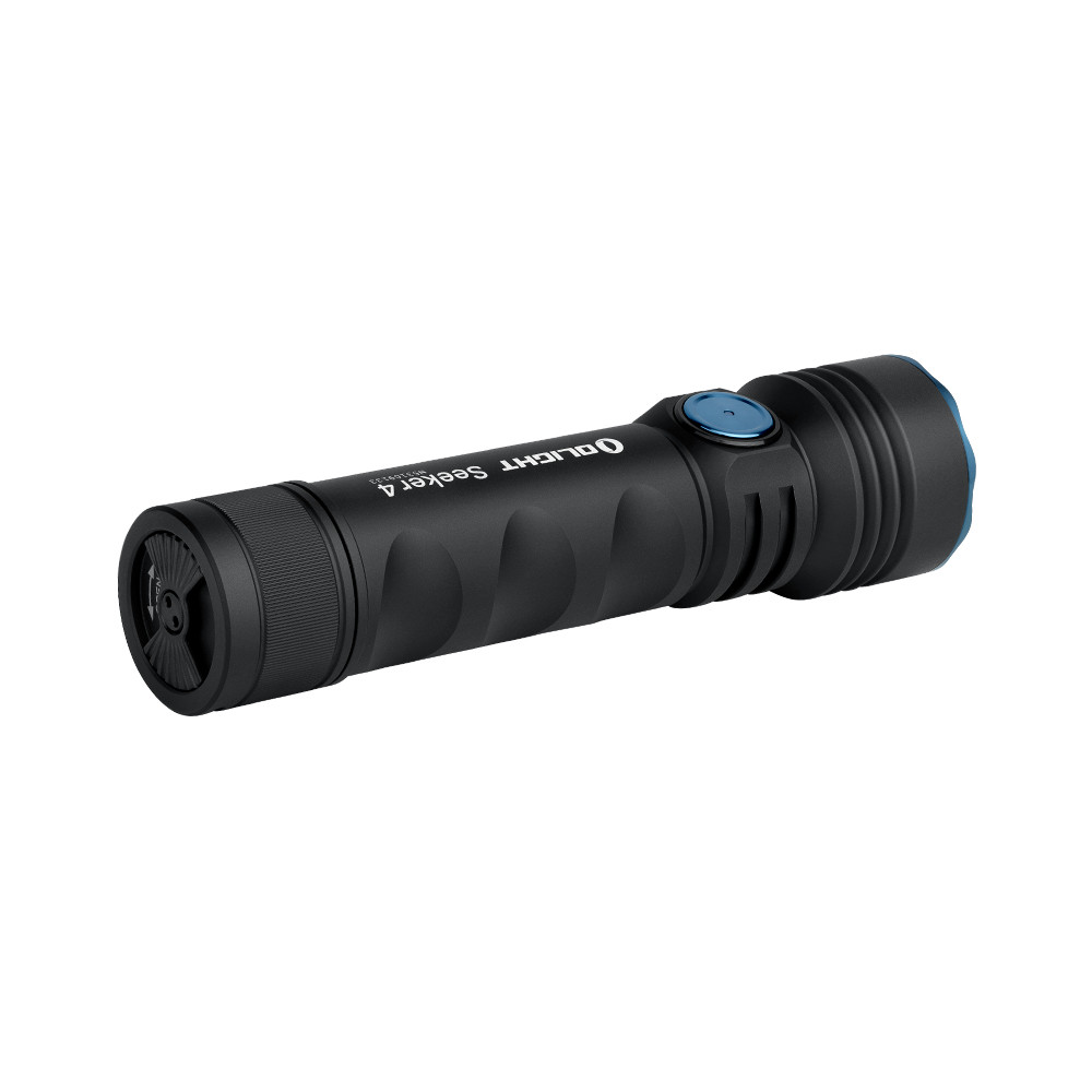 Olight Seeker 4 USB-C Rechargeable High Lumen Flashlight - Hero Outdoors