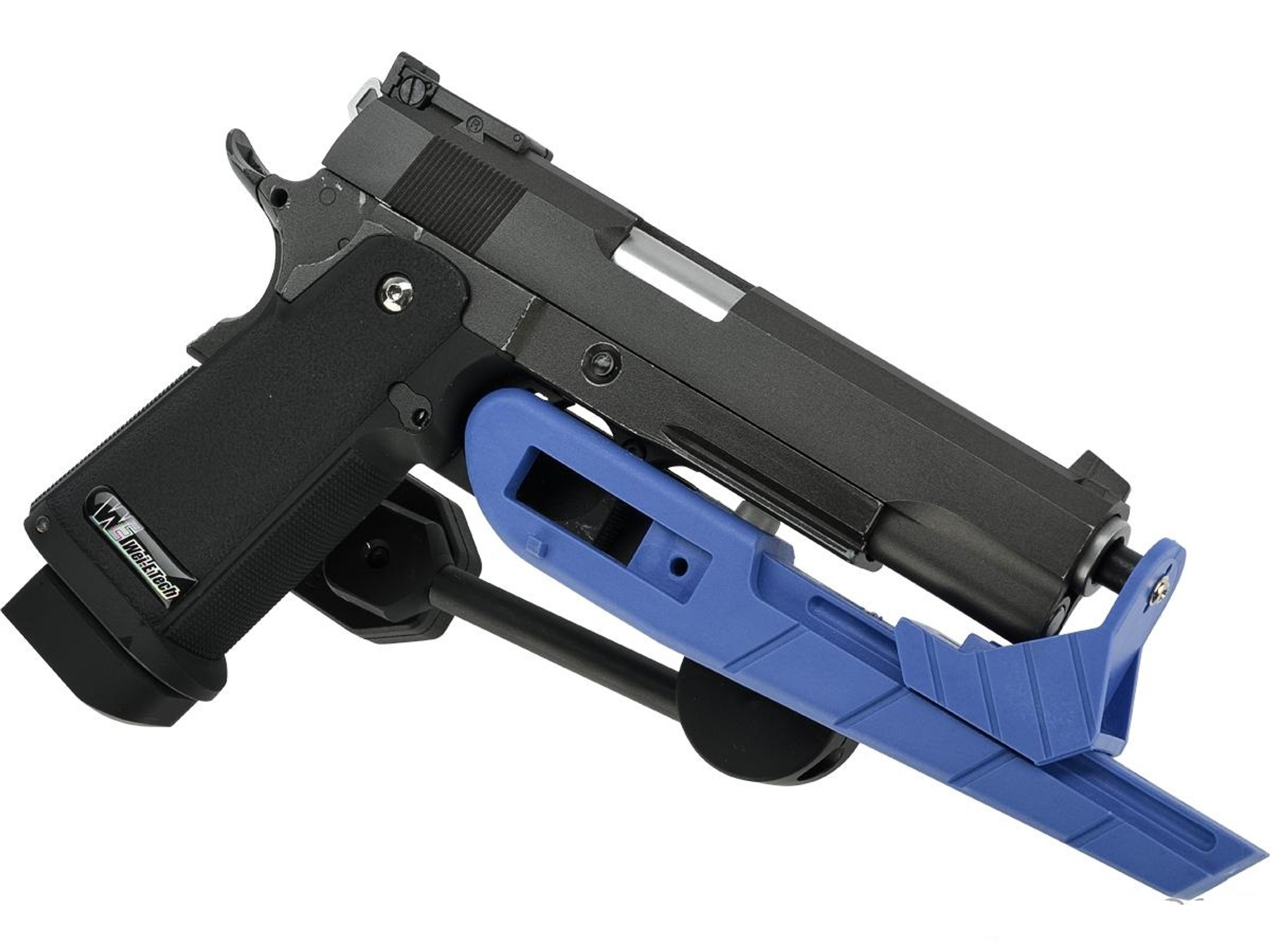 VTECH IPSC High Speed Draw Competition Shooter's Holster (Color: Blue)