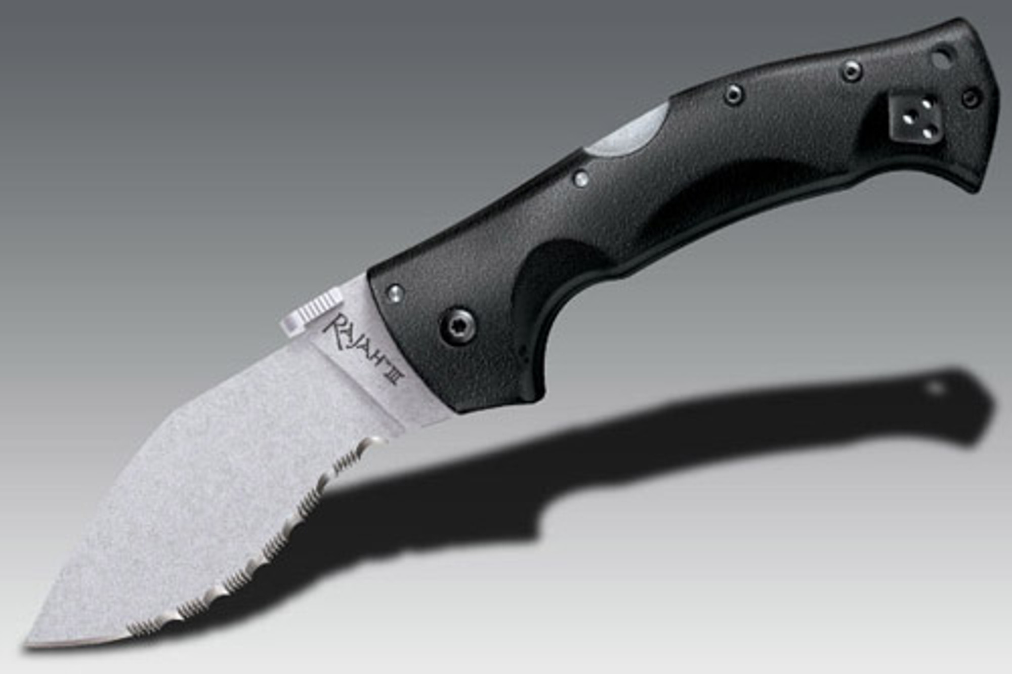 Cold Steel Cold Steel Rajah III Serrated Folding Knife  Model