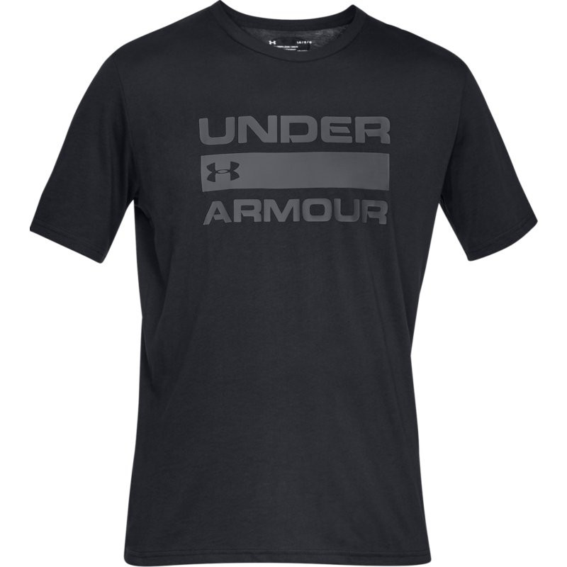 Ua Team Issue Wordmark Short Sleeve - KR1329582001SM