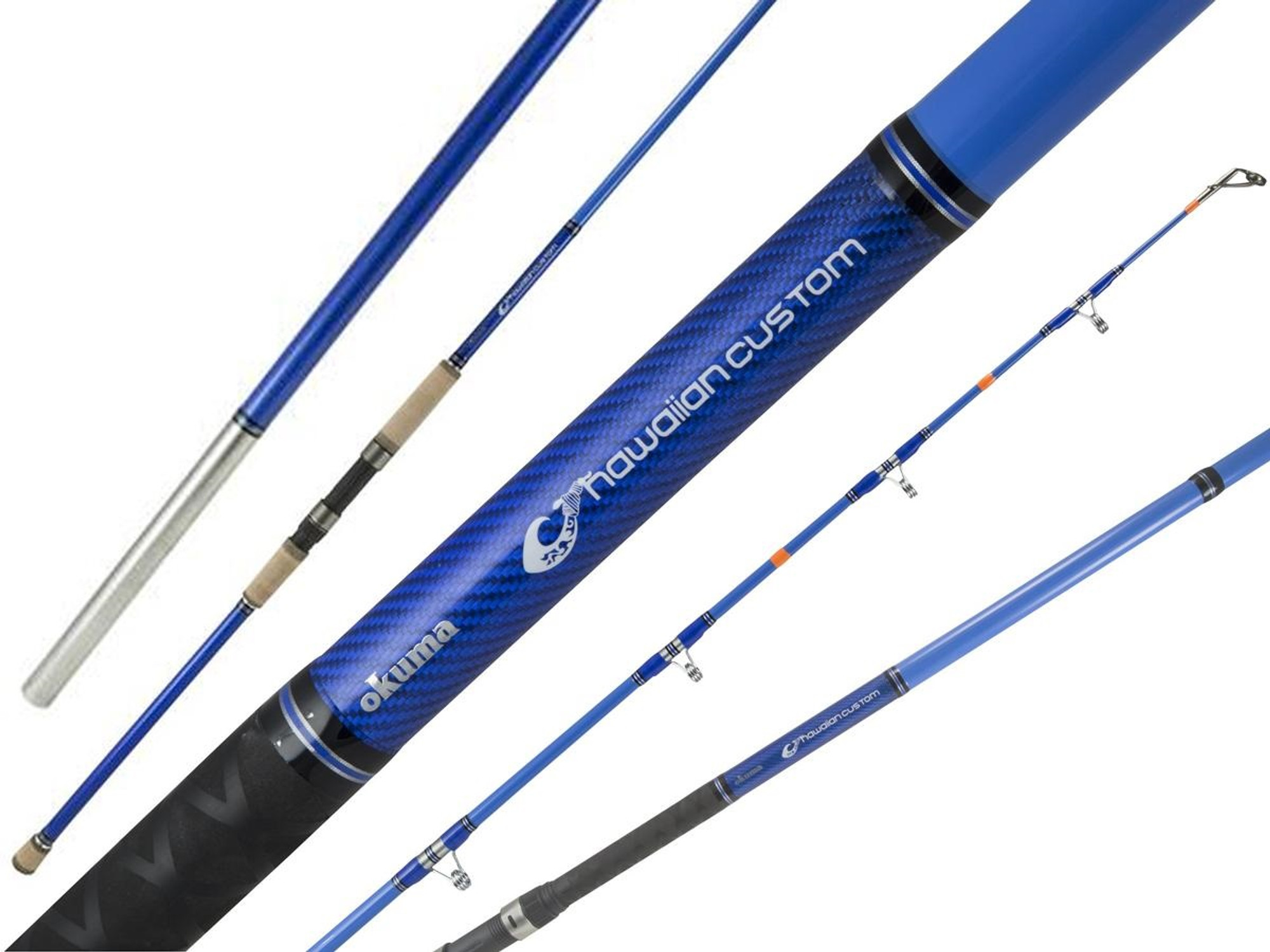 Okuma Hawaiian Custom Fishing Rod (Model: Whipping/ 9'0" M-MF)