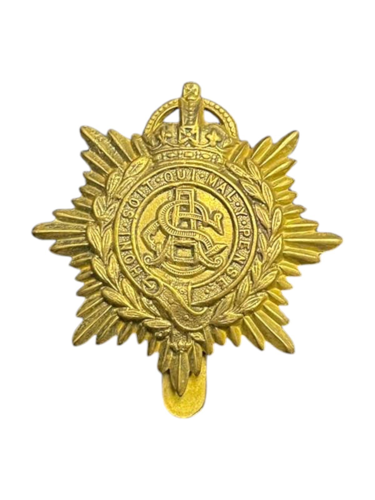New Zealand Royal Army Service Corps Cap Badge