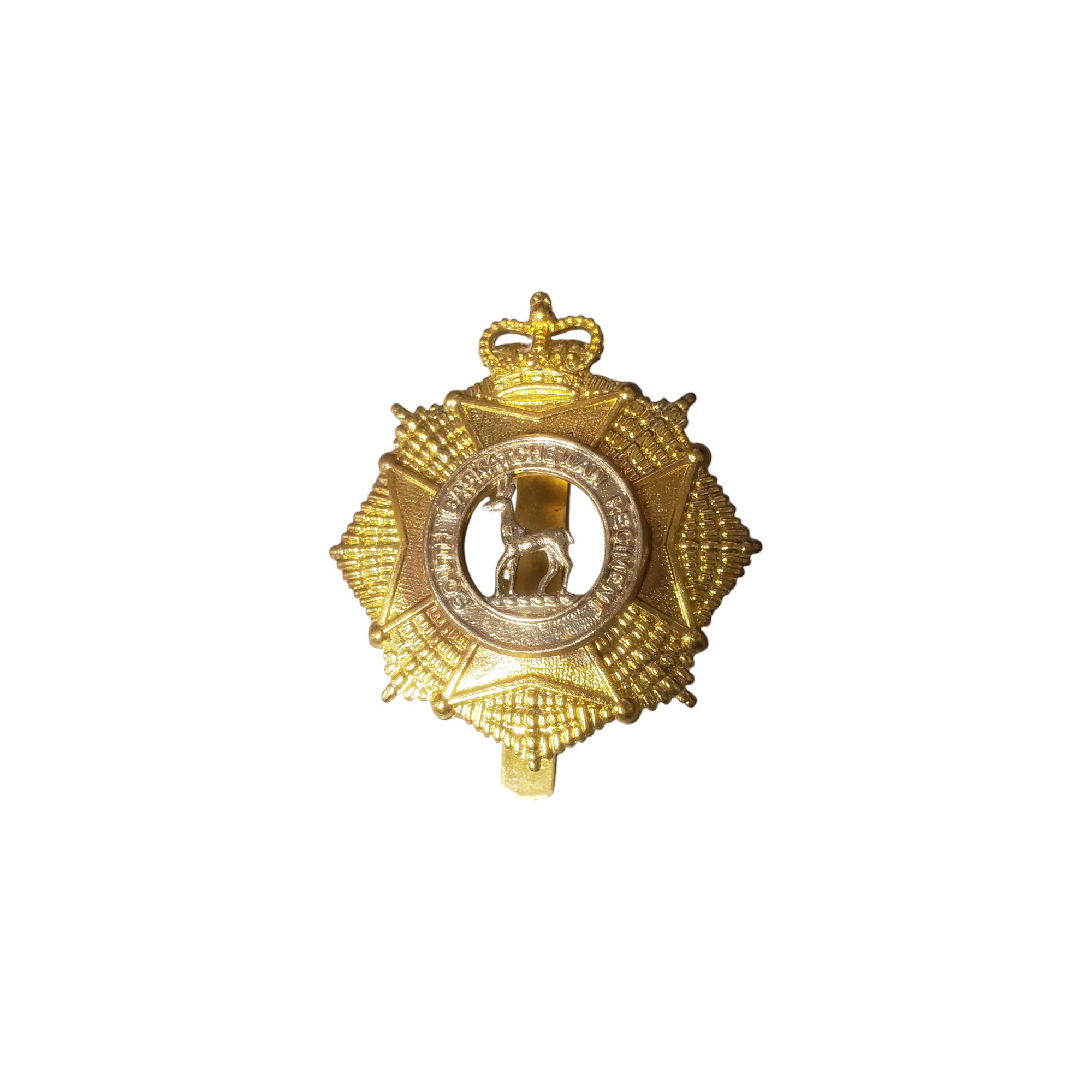 Canadian South Saskatchewan Regiment Cap Badge